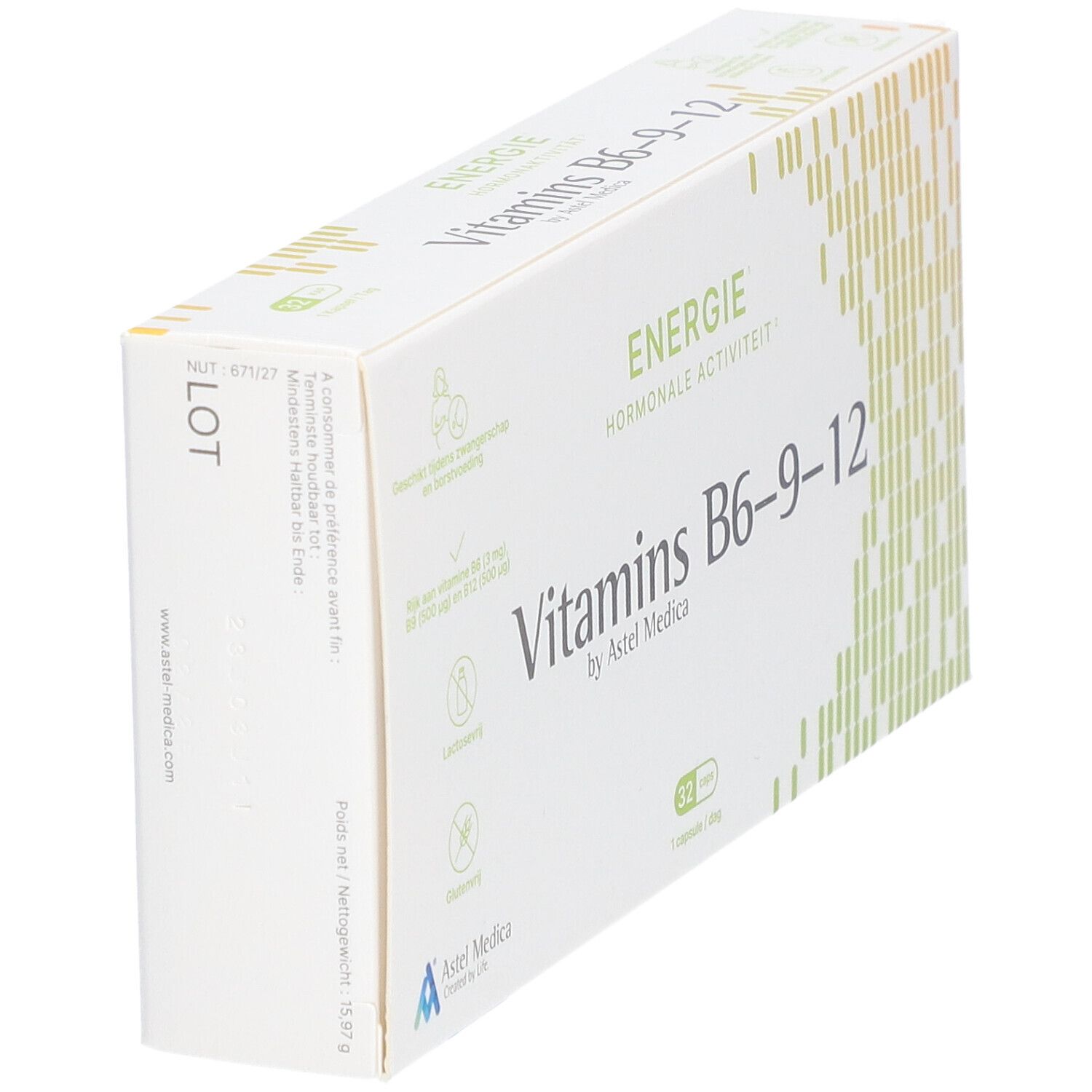 ÉNERGIE Vitamins B6-9-12