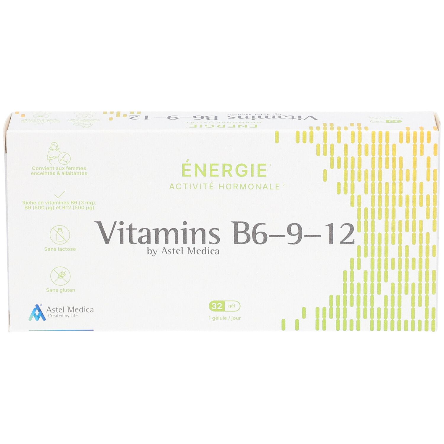 ÉNERGIE Vitamins B6-9-12