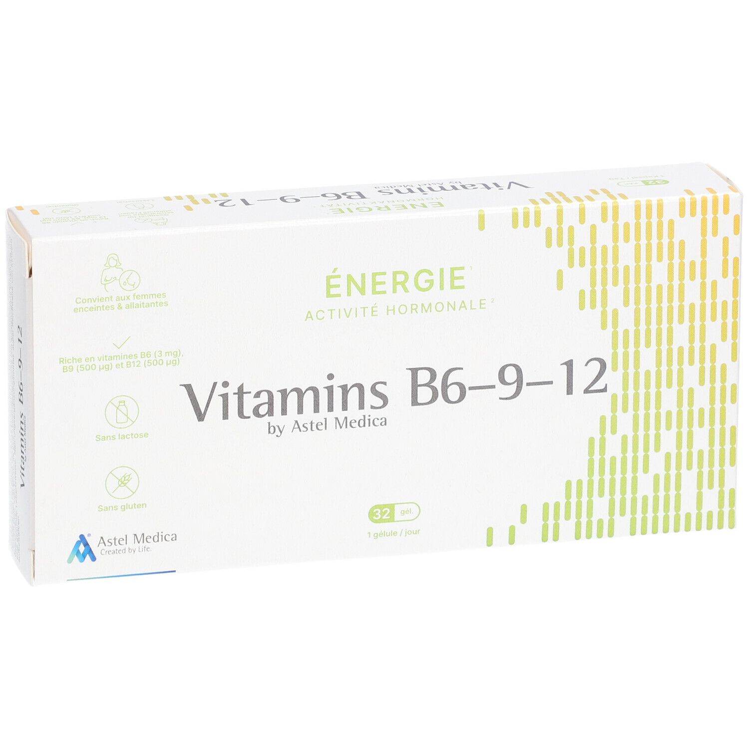 ÉNERGIE Vitamins B6-9-12