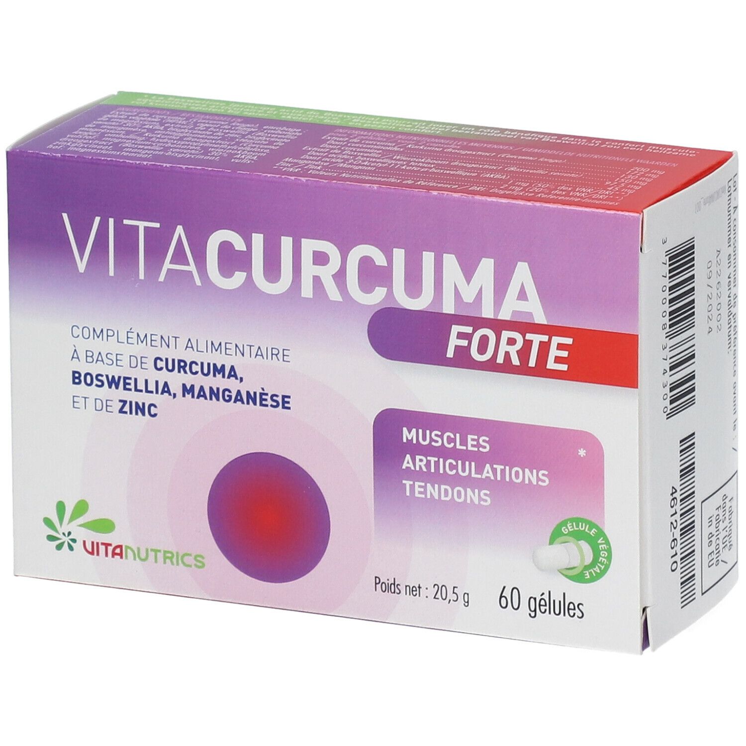 VITANUTRICS Vitacurcuma Forte