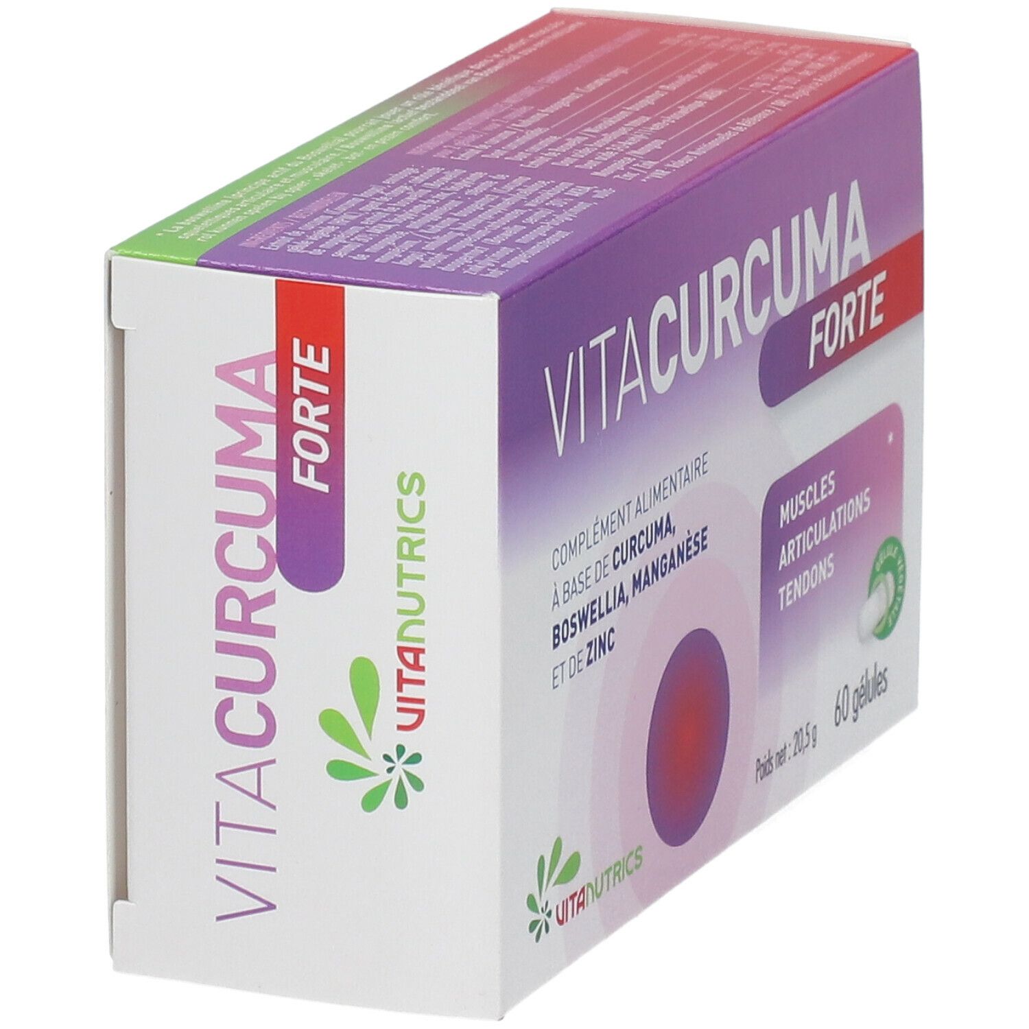 VITANUTRICS Vitacurcuma Forte