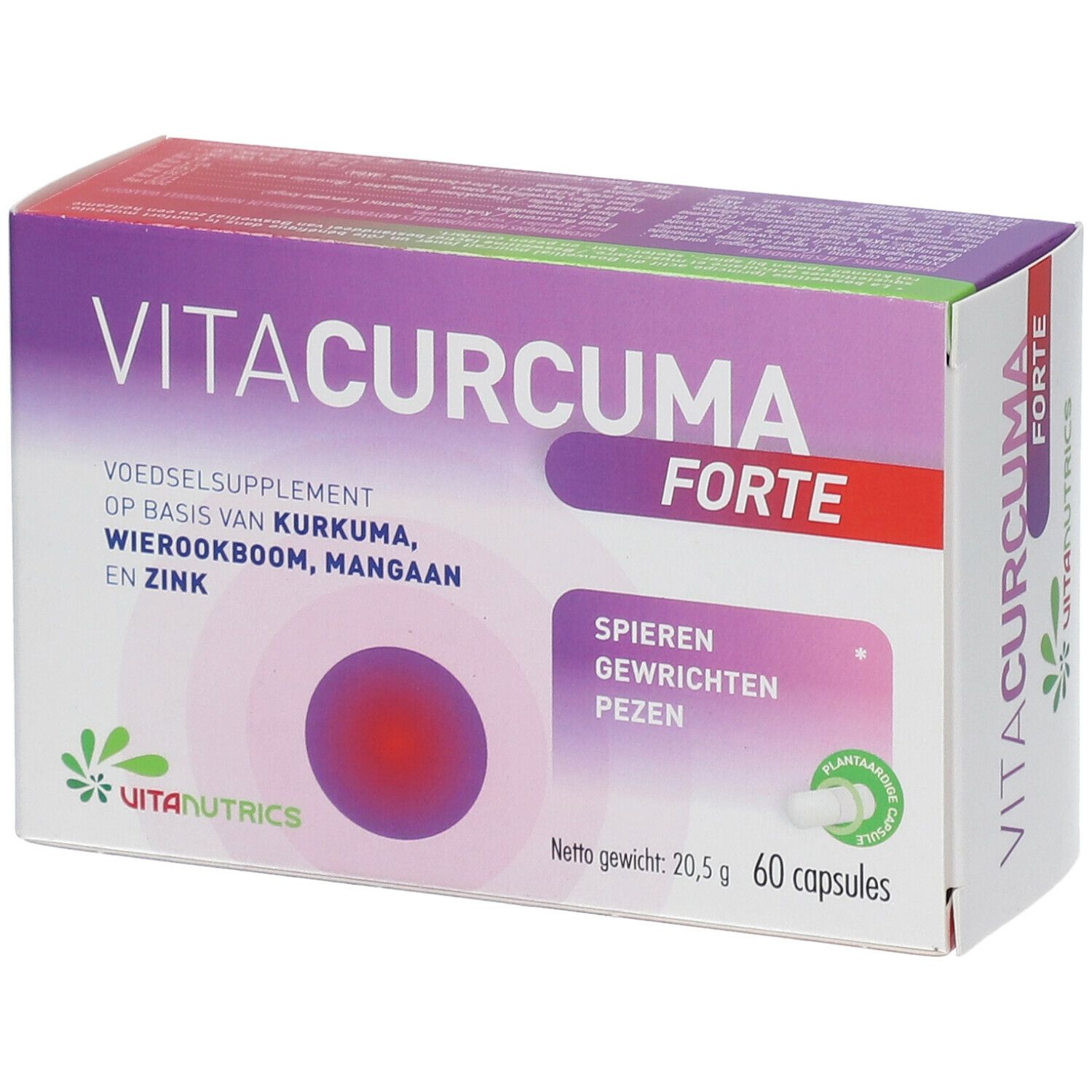 VITANUTRICS Vitacurcuma Forte