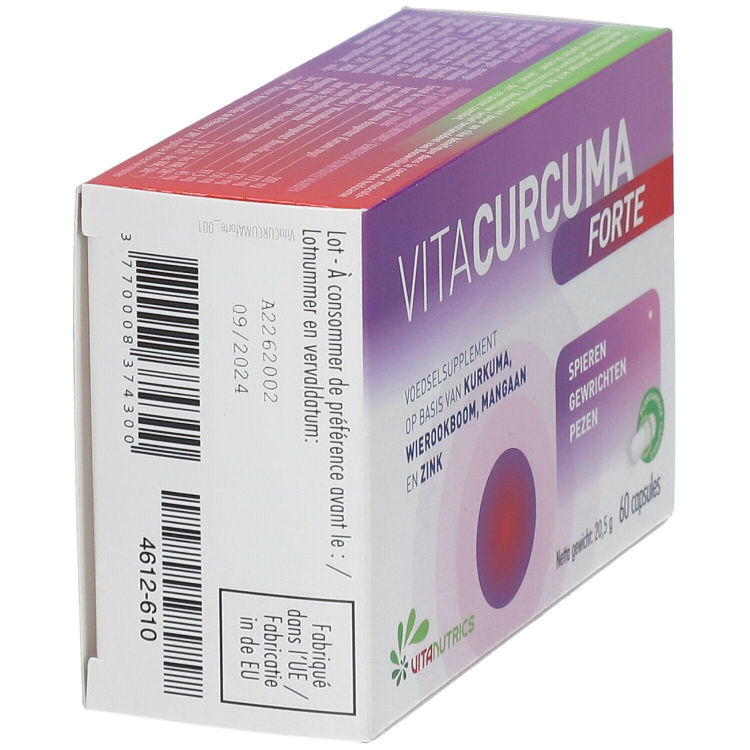 VITANUTRICS Vitacurcuma Forte