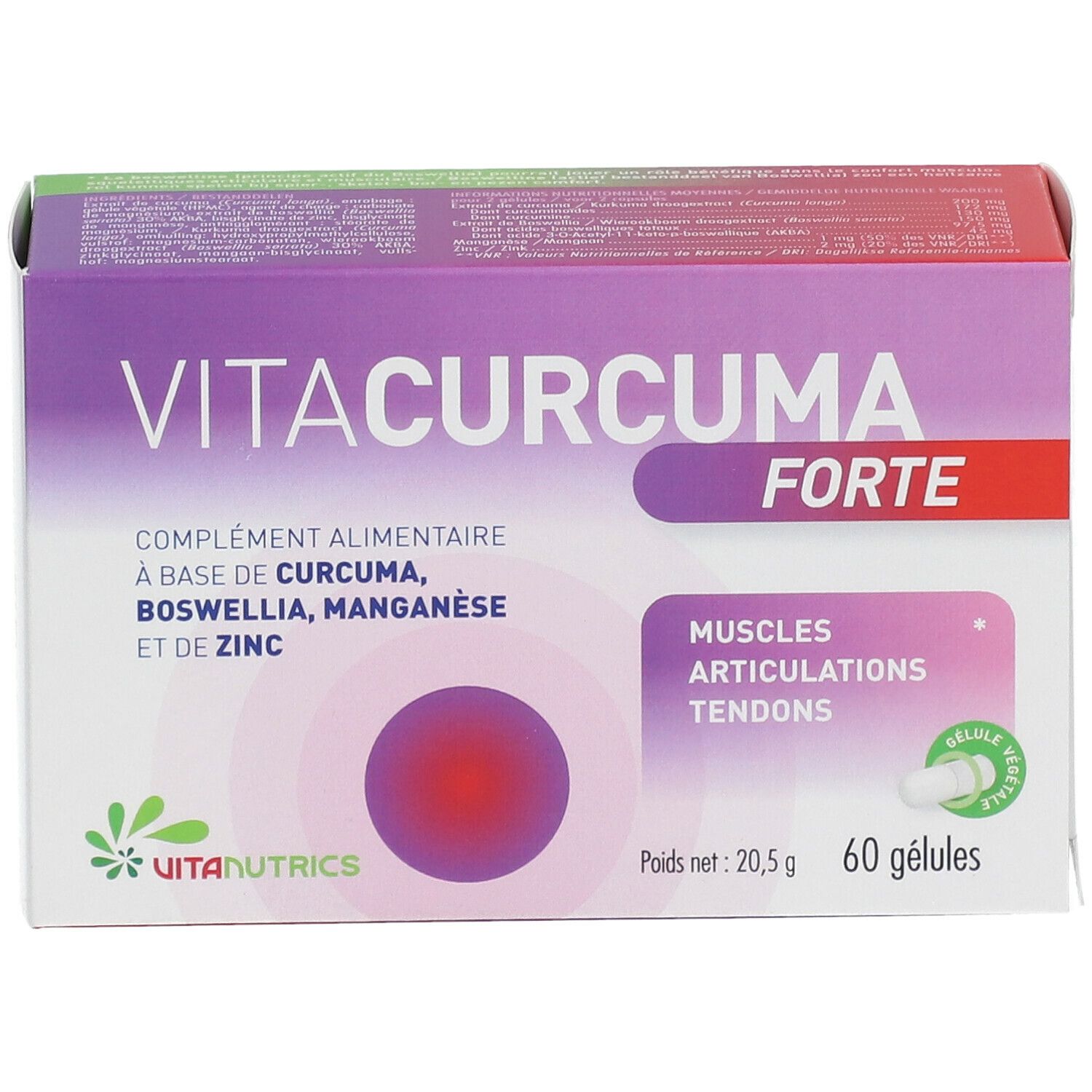 VITANUTRICS Vitacurcuma Forte