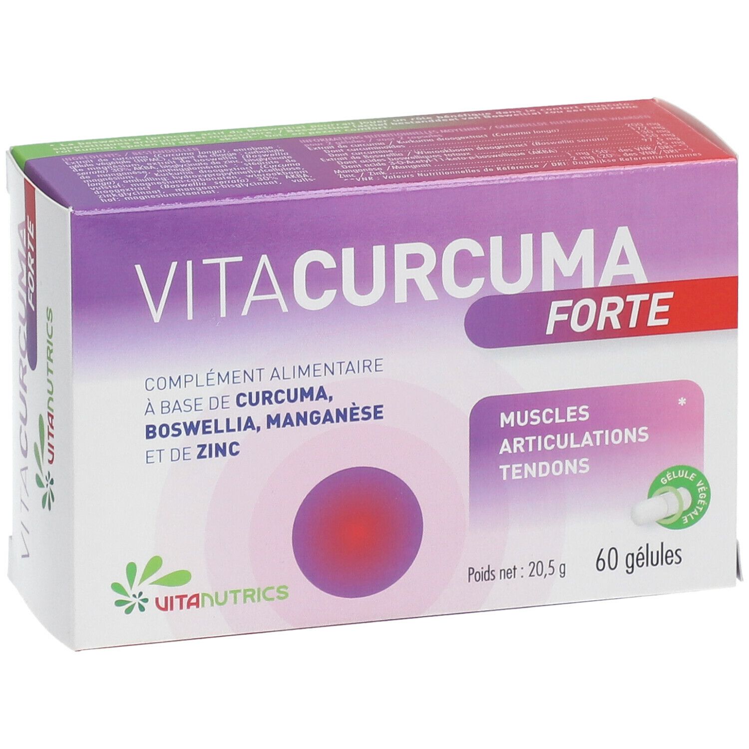 VITANUTRICS Vitacurcuma Forte