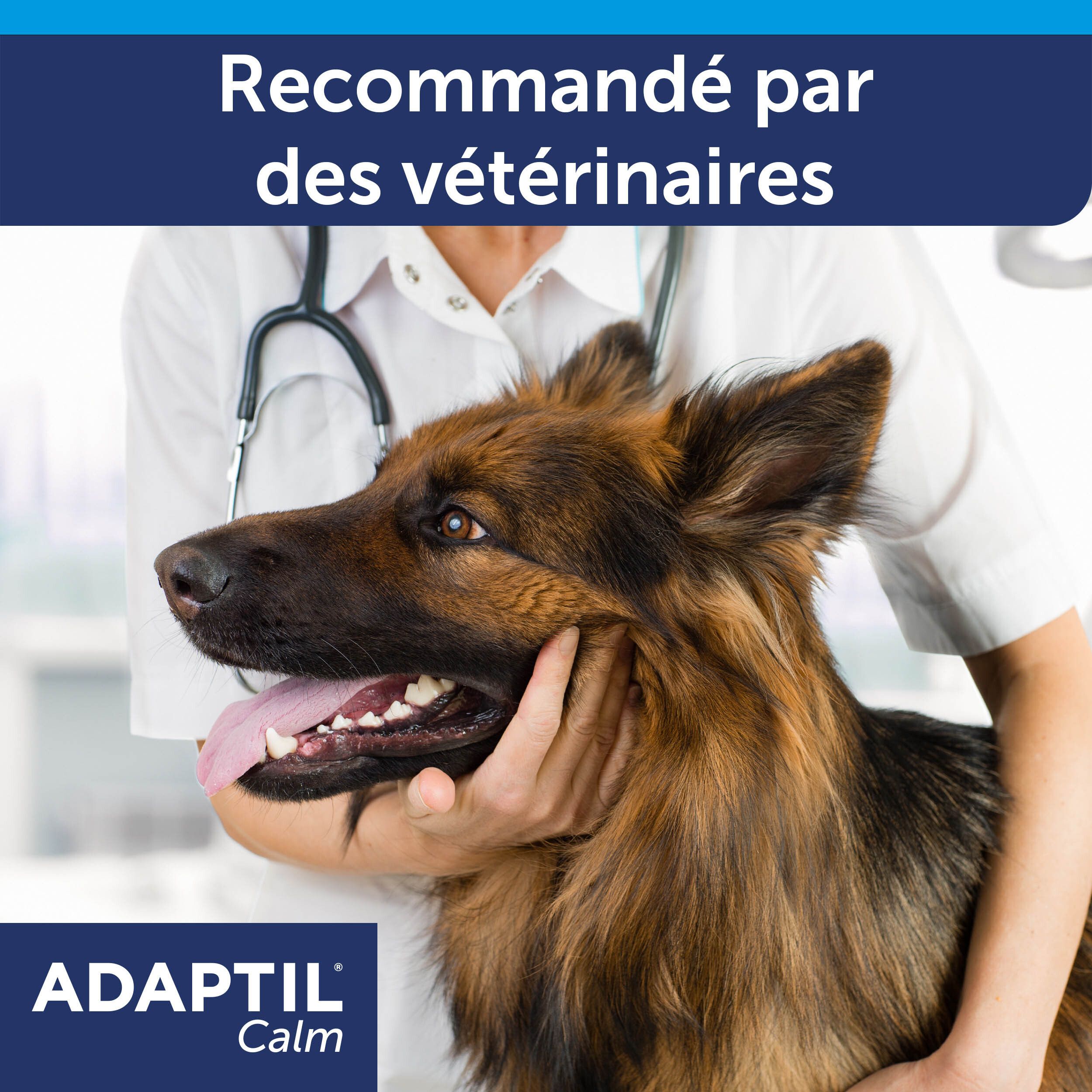 ADAPTIL® Flacon de recharge - Apaise le stress des animaux