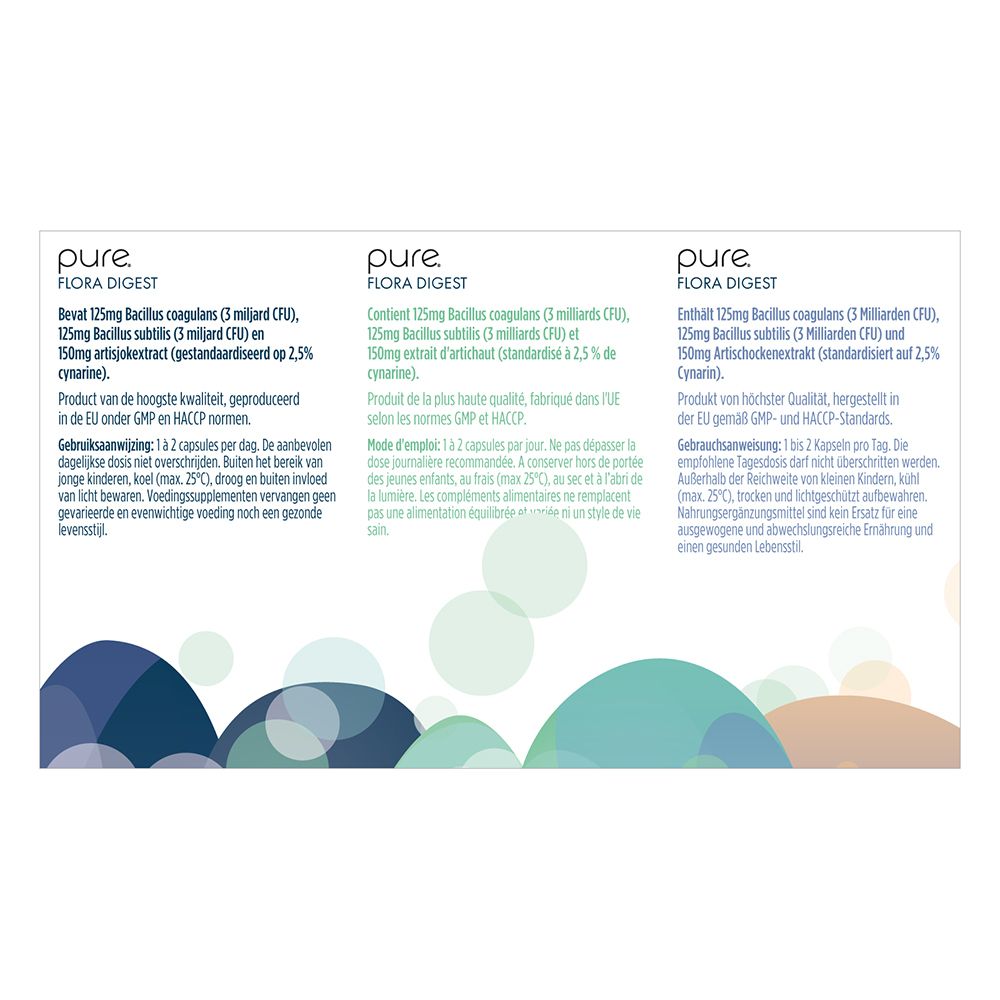 Pure® Flora Digest