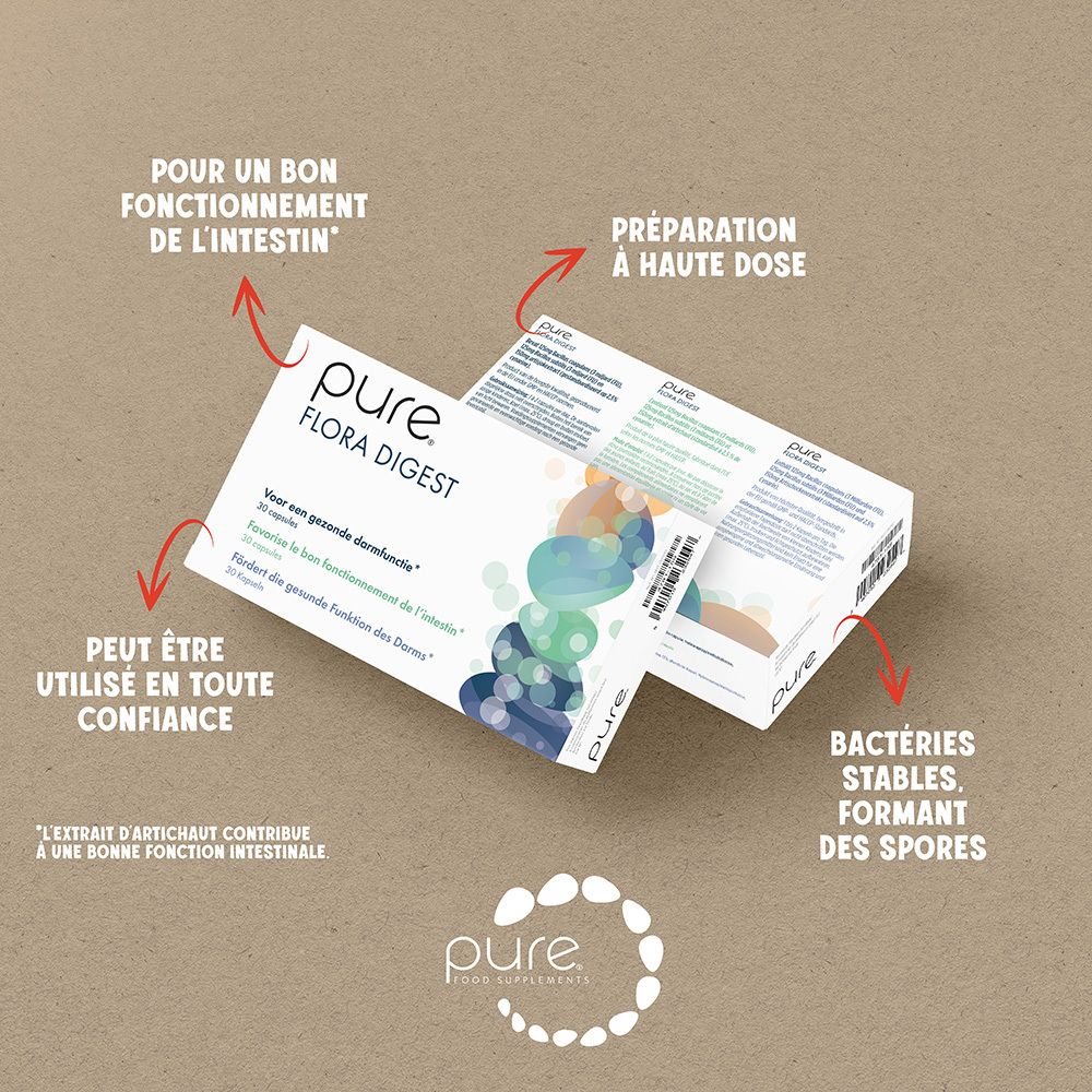 Pure® Flora Digest
