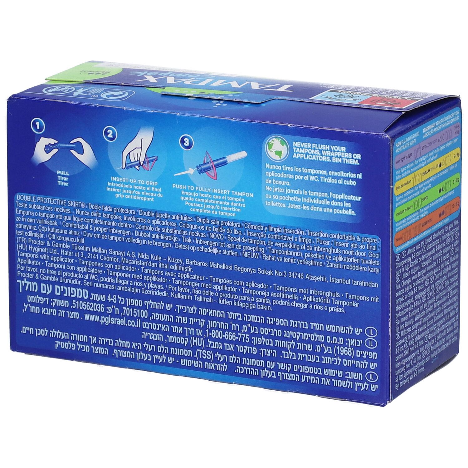 TAMPAX Compak Flux Moyens
