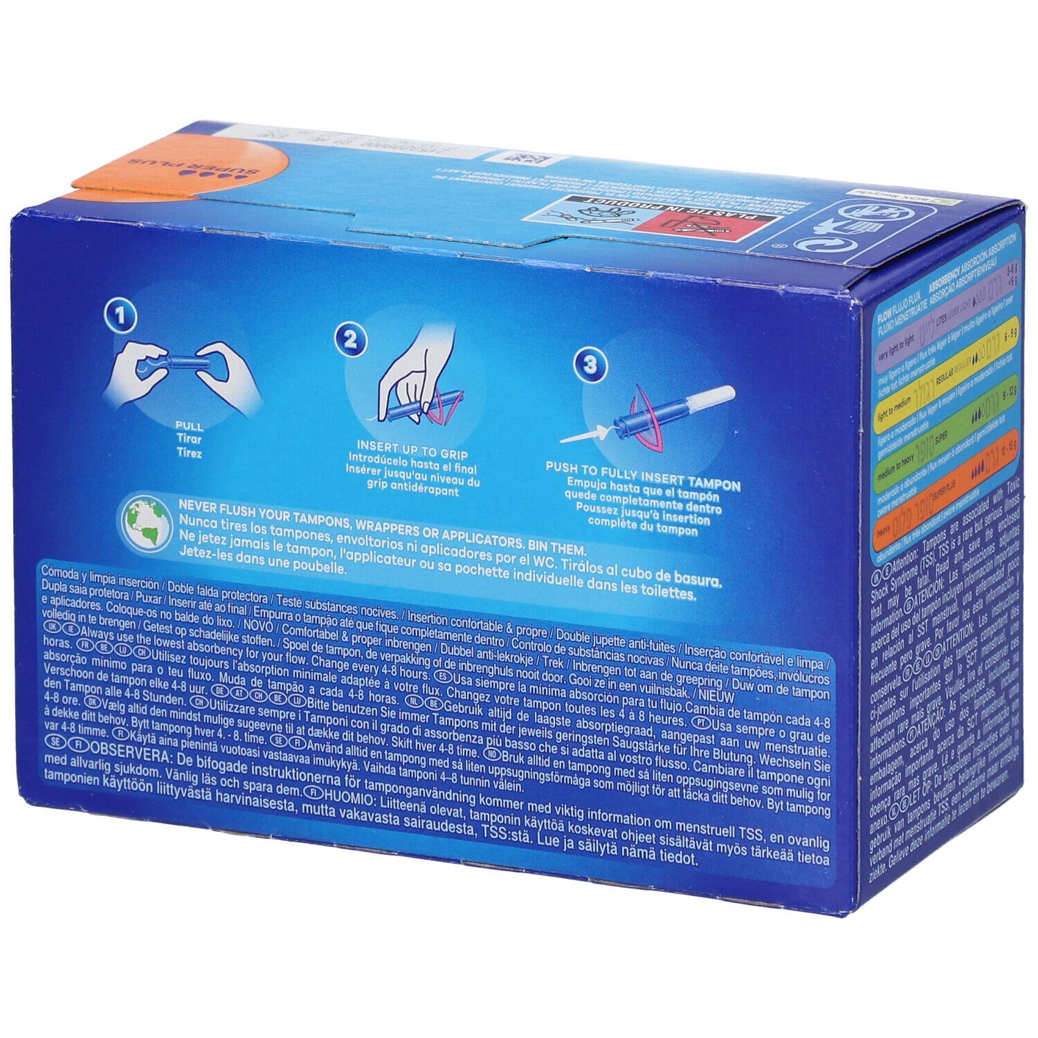 TAMPAX Compak Flux Abondants