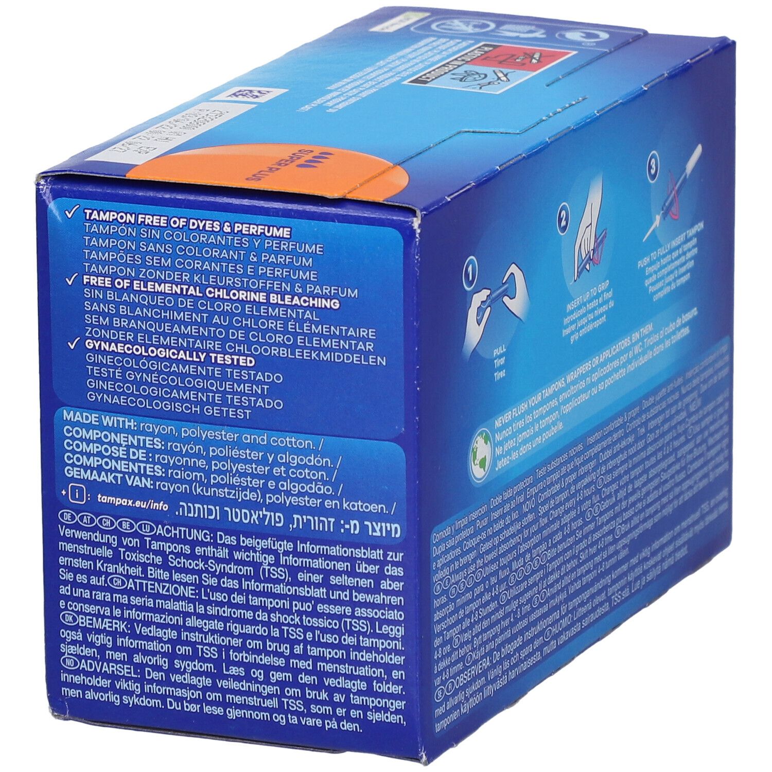 TAMPAX Compak Flux Abondants