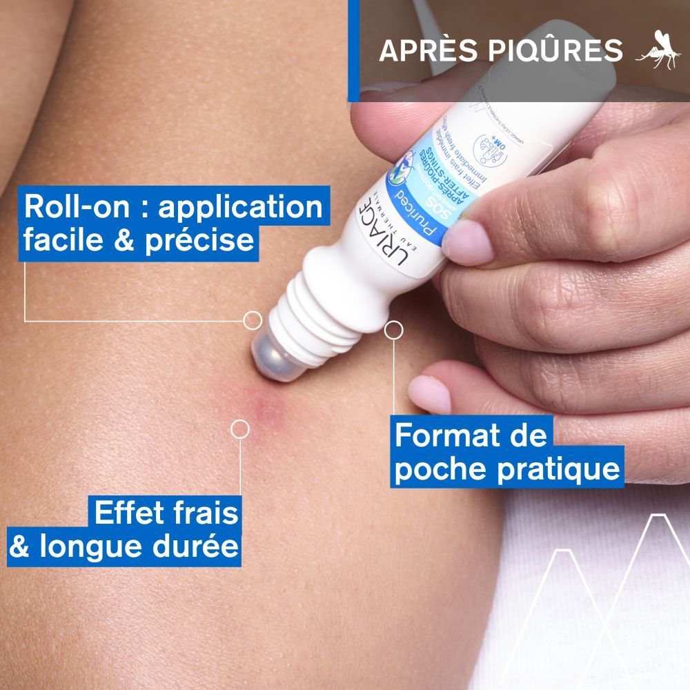URIAGE PRURICED - SOS APAISANT APRÈS-PIQÛRES
