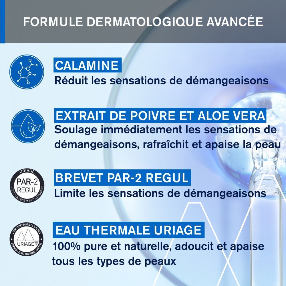 URIAGE PRURICED - SOS APAISANT APRÈS-PIQÛRES