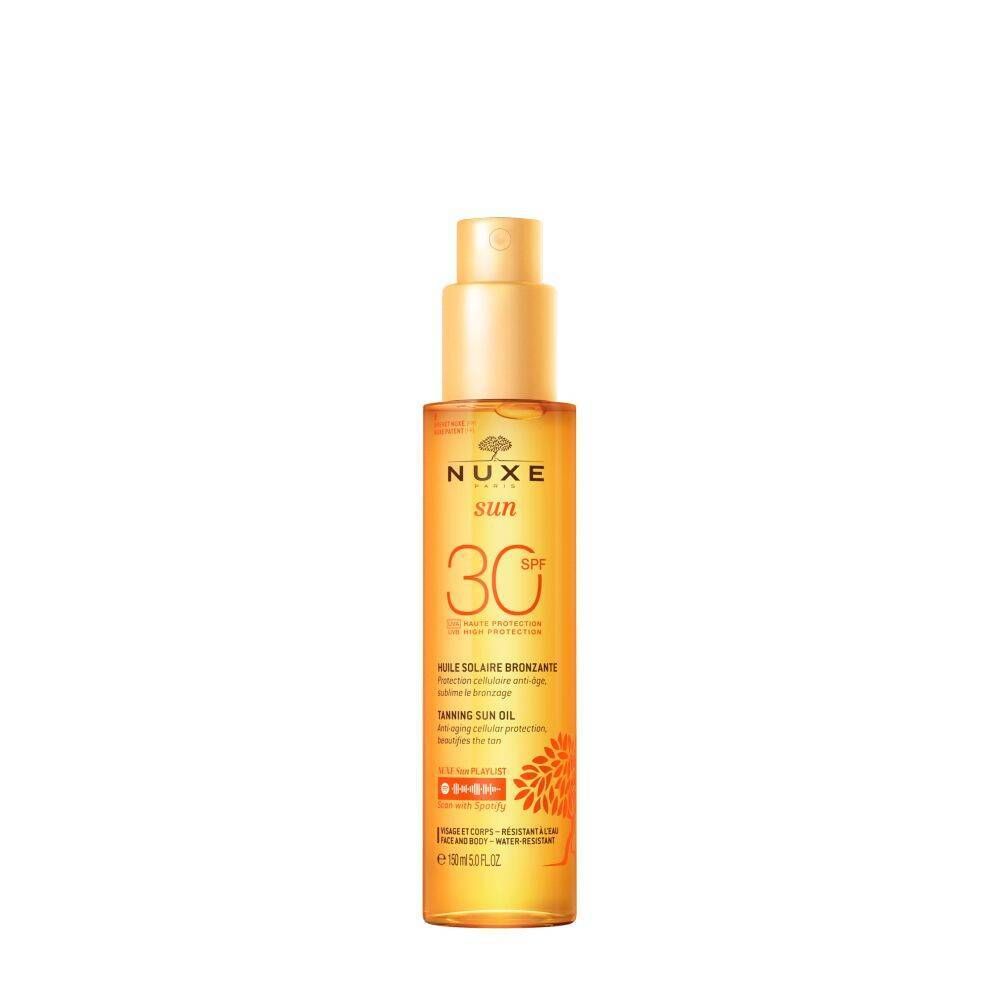 Nuxe Sun Huile Solaire Bronzante SPF30 150 ml huile