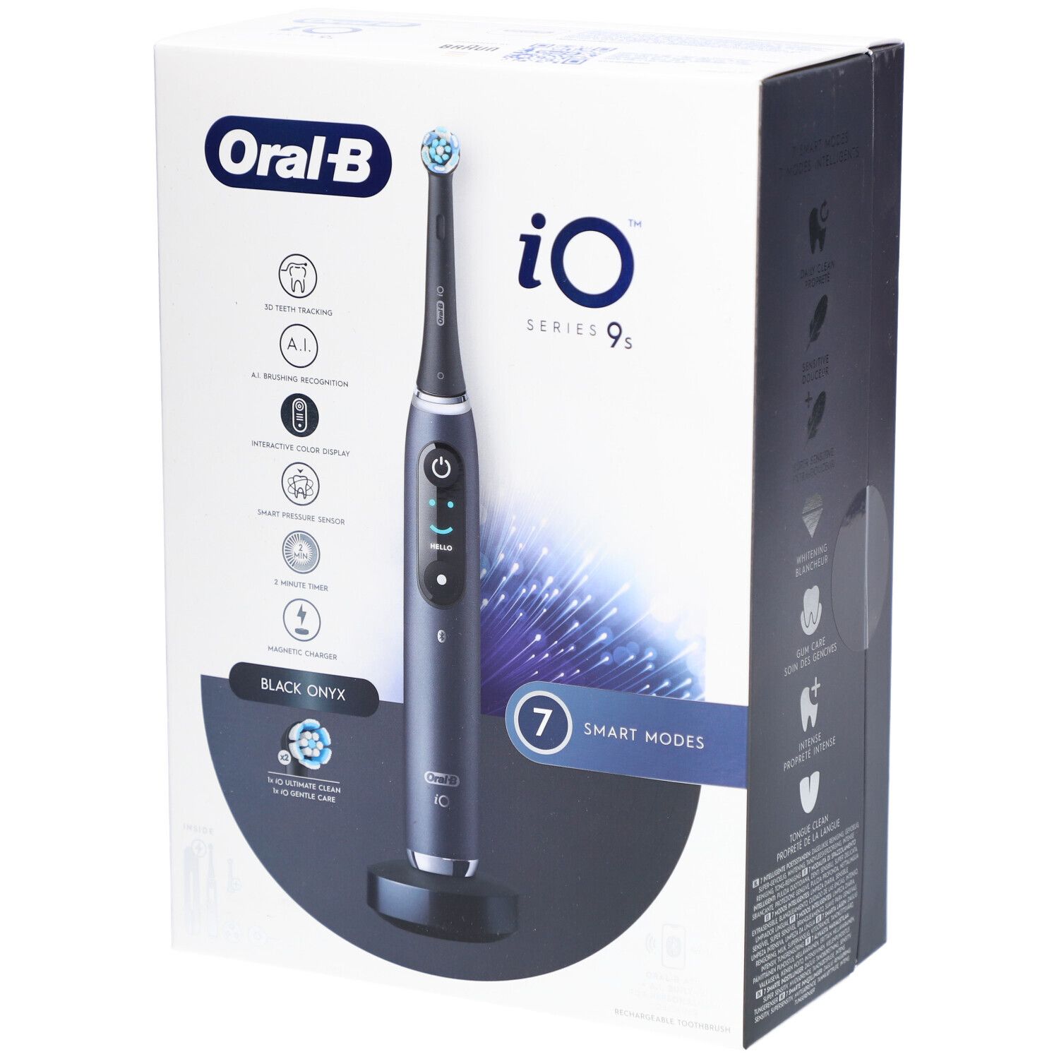 Oral-B iO™ Series 9S Brosse à Dents Électrique Adultes Black Onyx