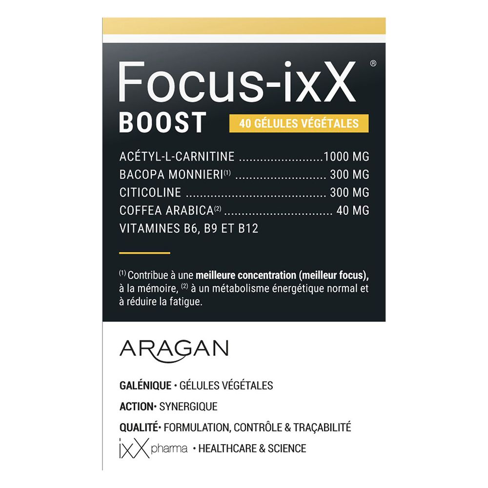 FOCUS-ixX® Boost