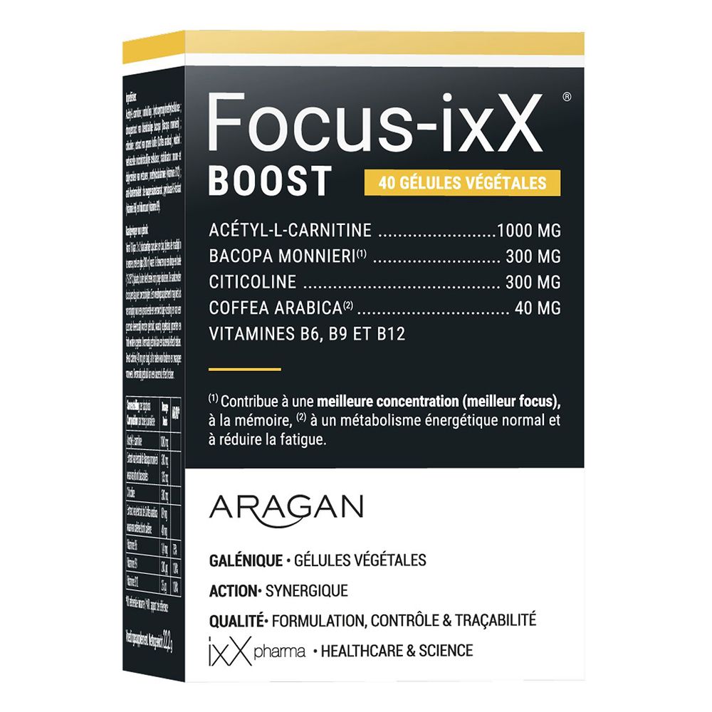 FOCUS-ixX® Boost