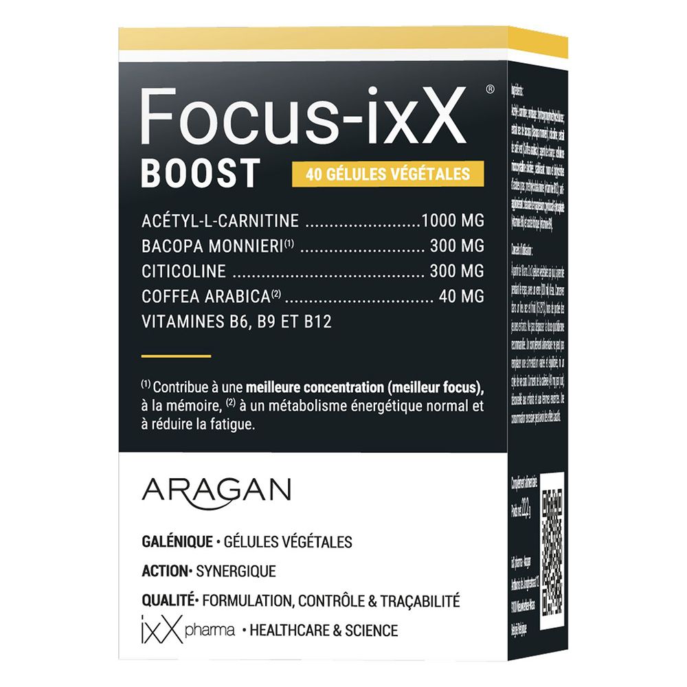 FOCUS-ixX® Boost