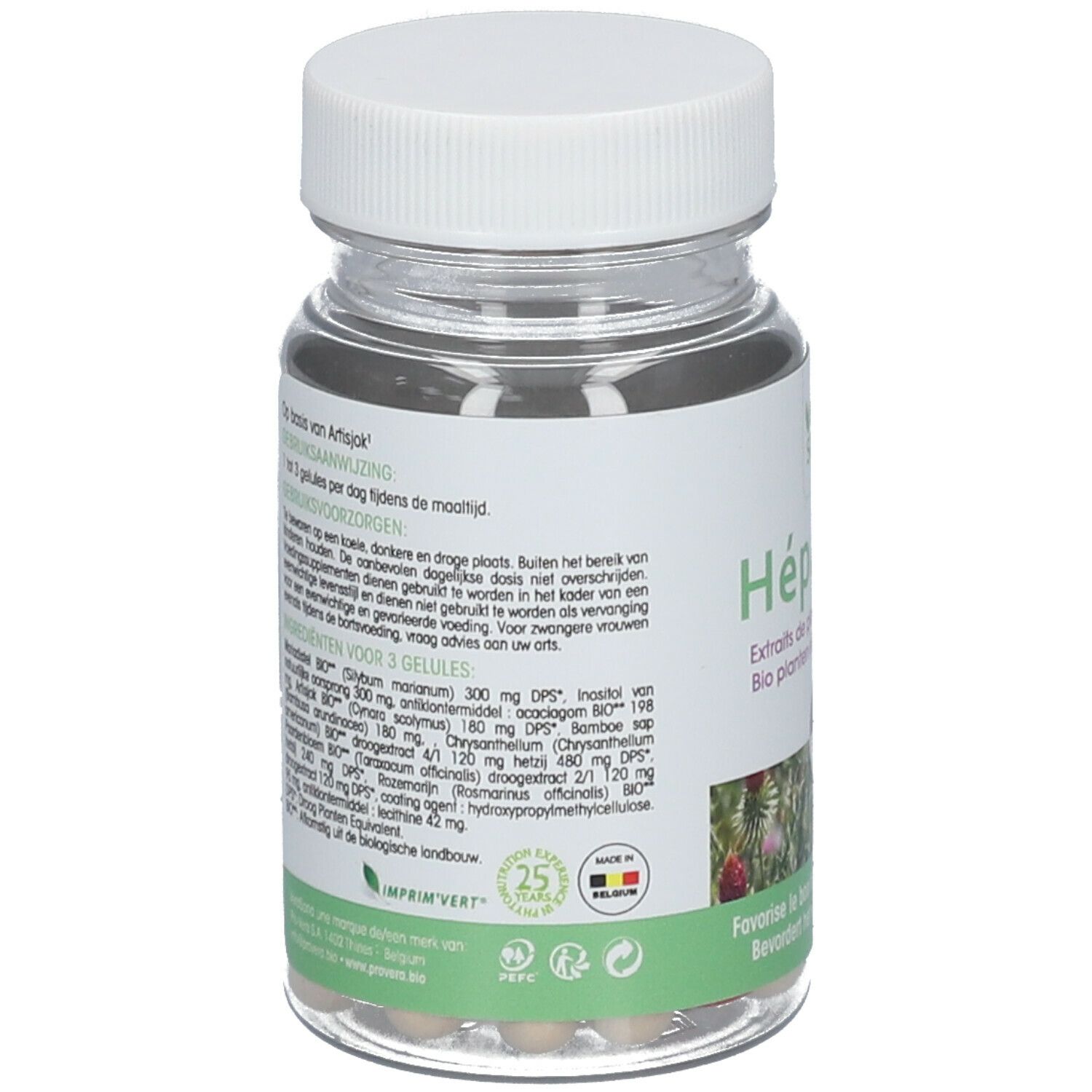 Vera Sana Hépasitol 40 capsules