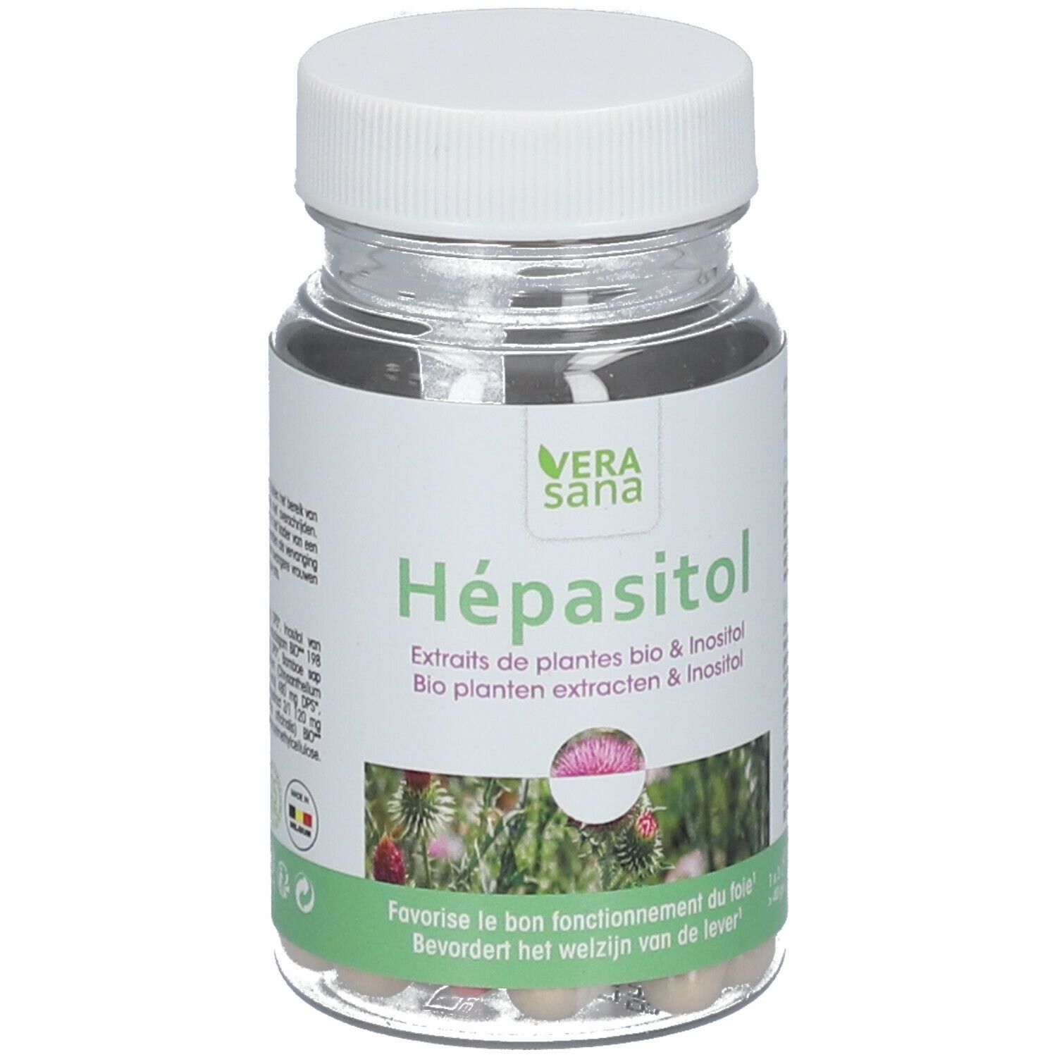 Vera Sana Hépasitol 40 capsules