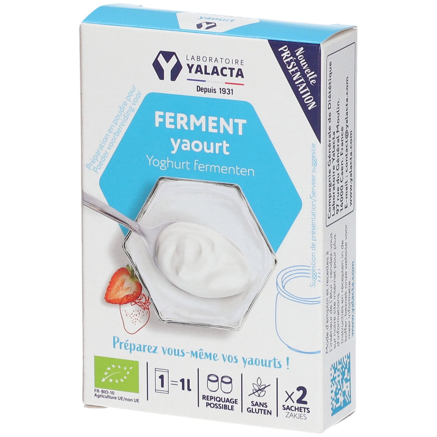 Yalacta Ferment Yaourt