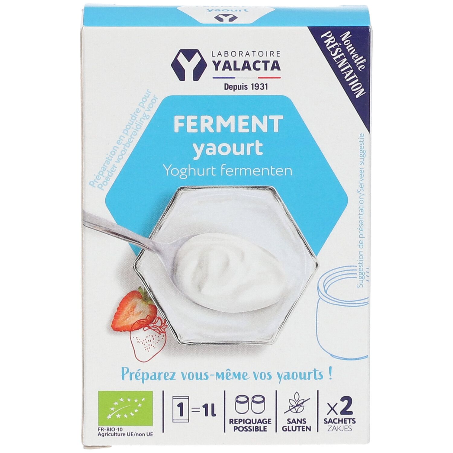 Yalacta Ferment Yaourt