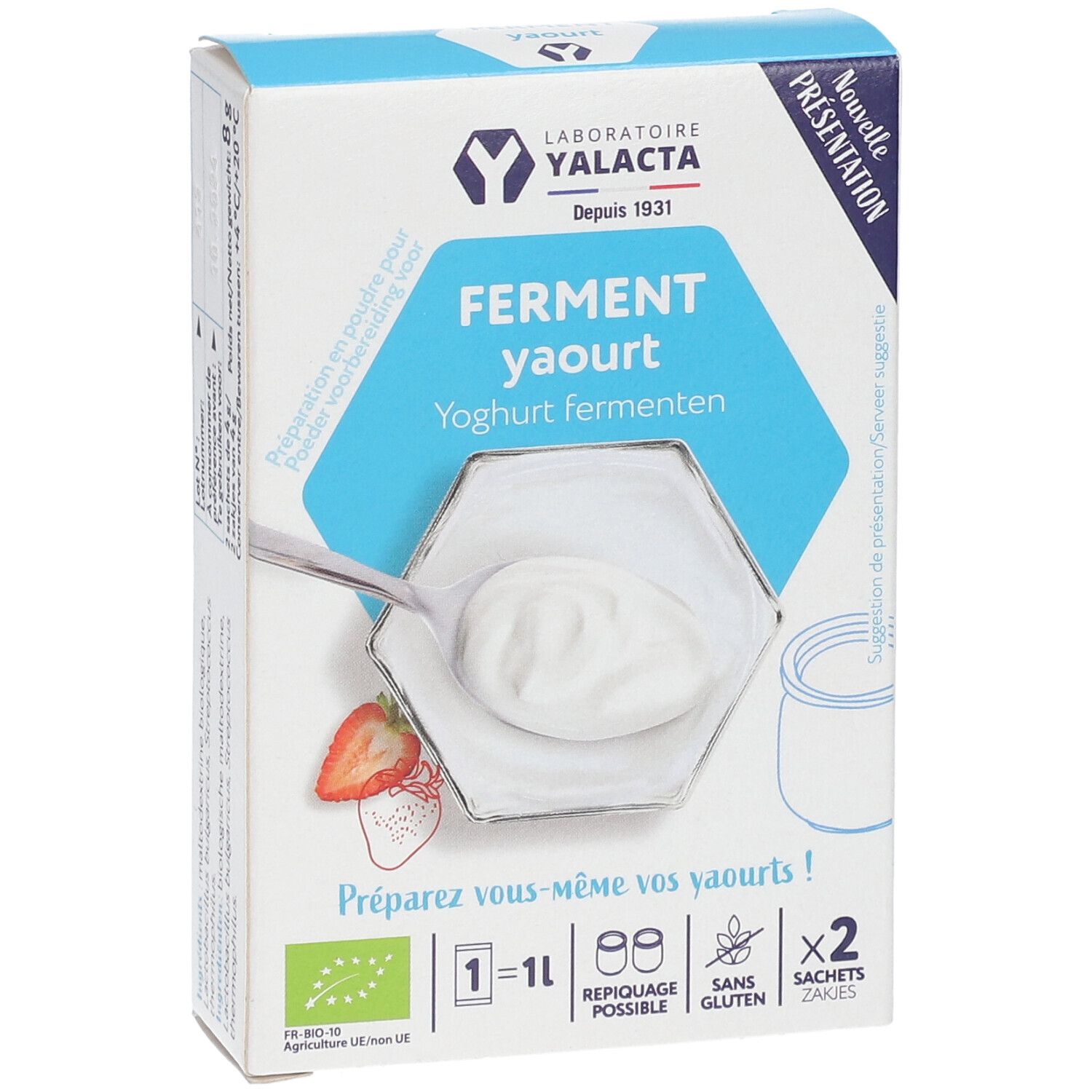 Yalacta Ferment Yaourt