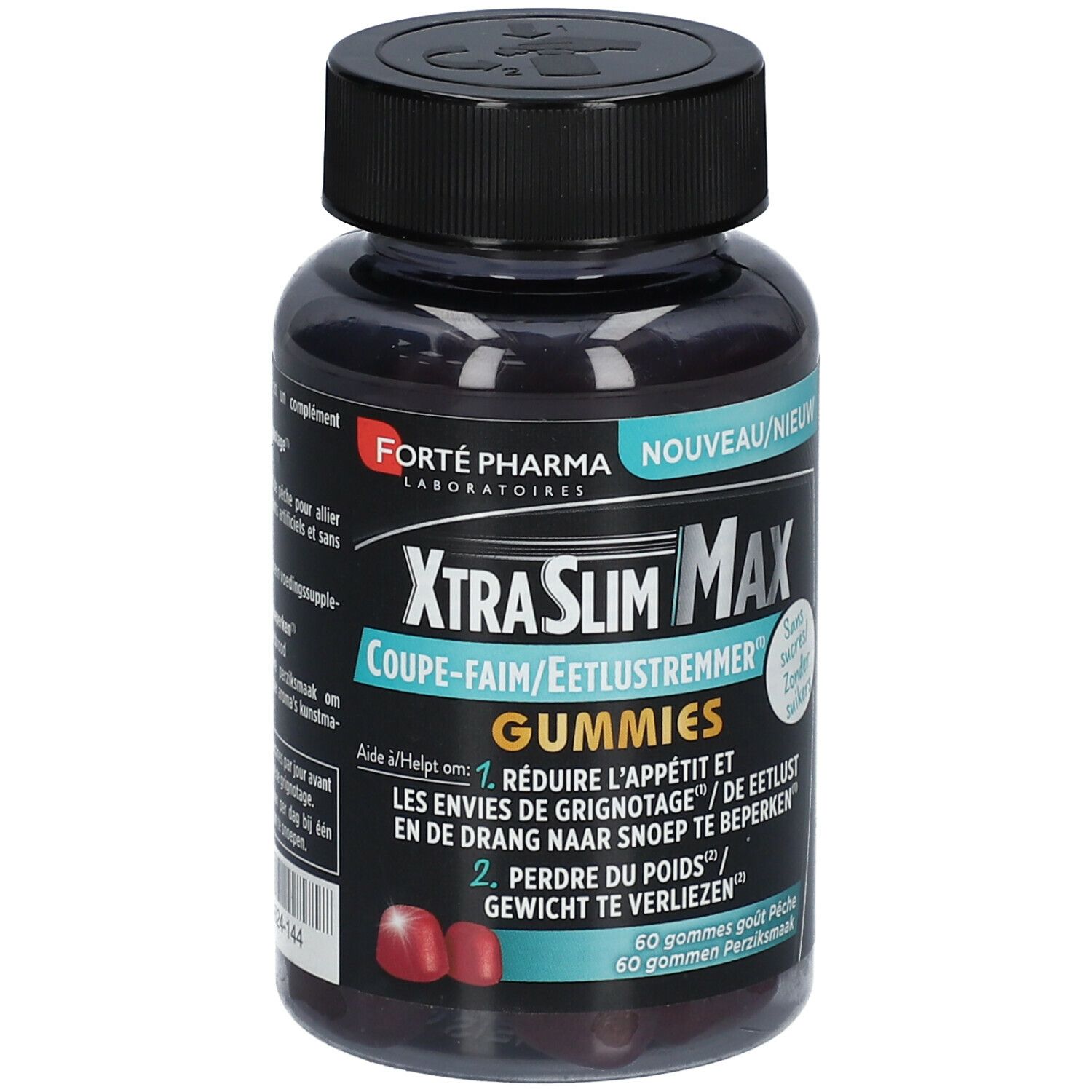 FORTE PHARMA Xtra Slim Max Coupe-faim Gummies