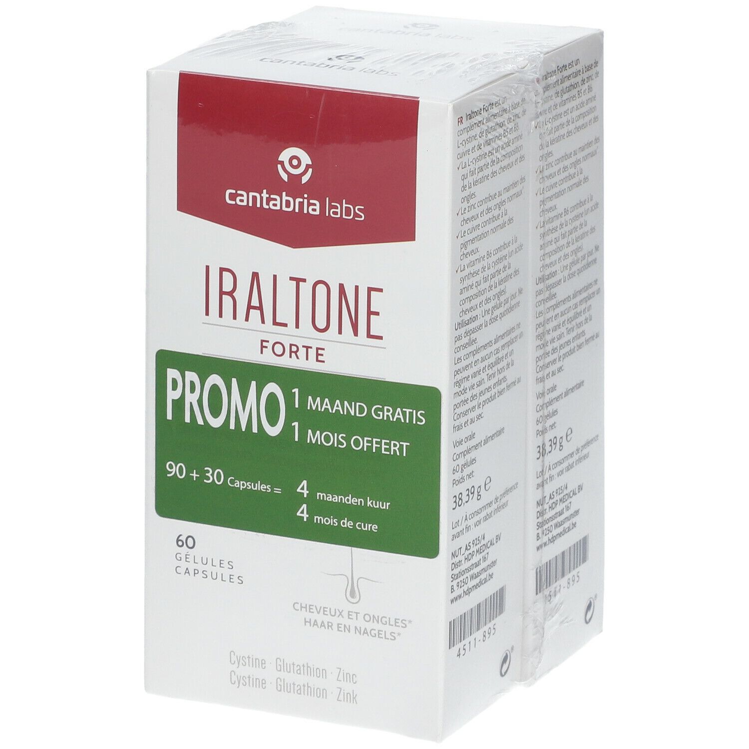 CANTARIA LABS Iraltone Forte