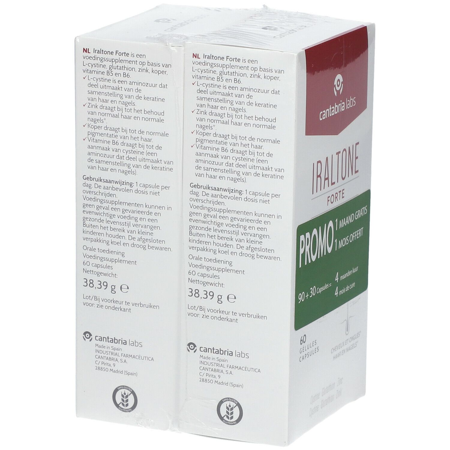 CANTARIA LABS Iraltone Forte