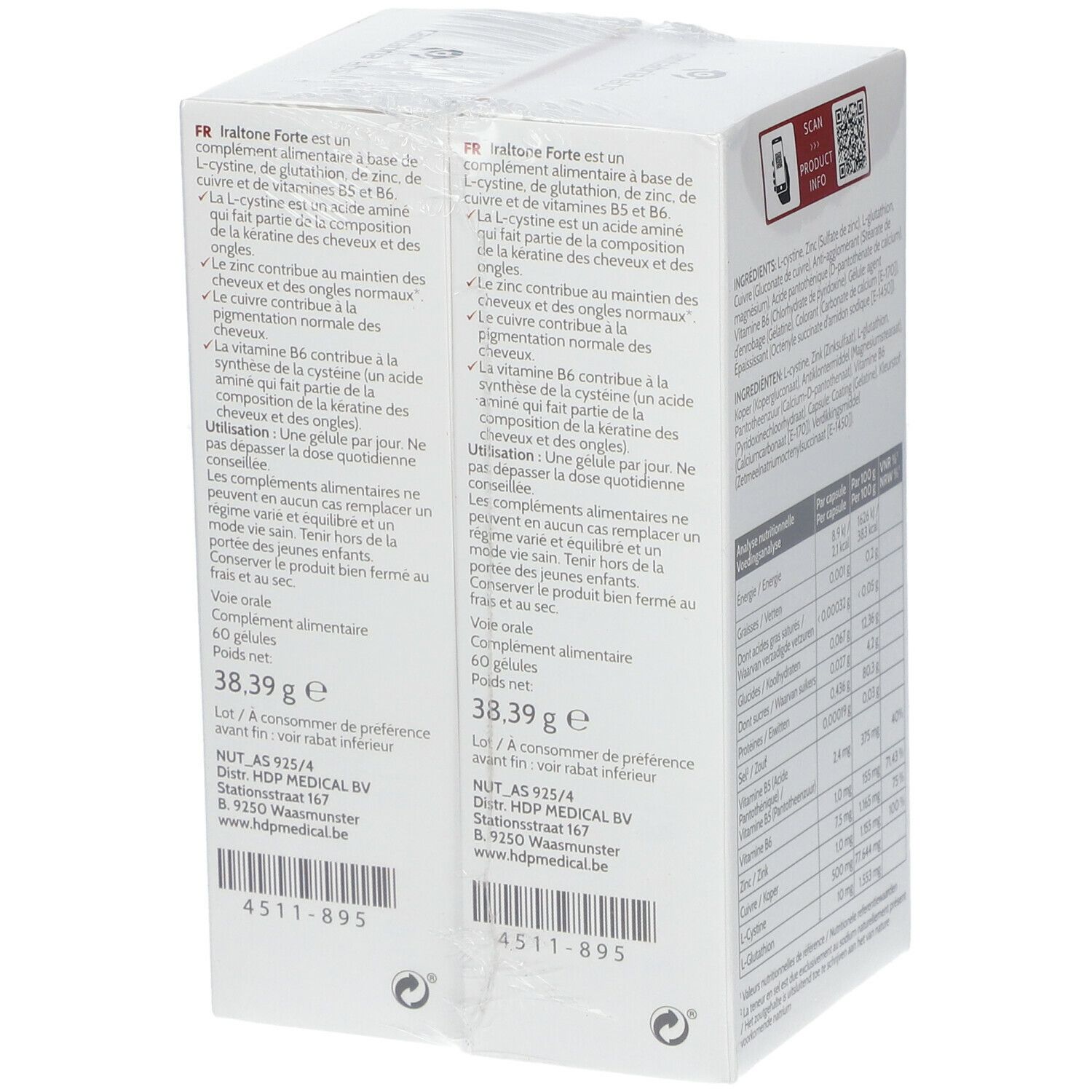 CANTARIA LABS Iraltone Forte