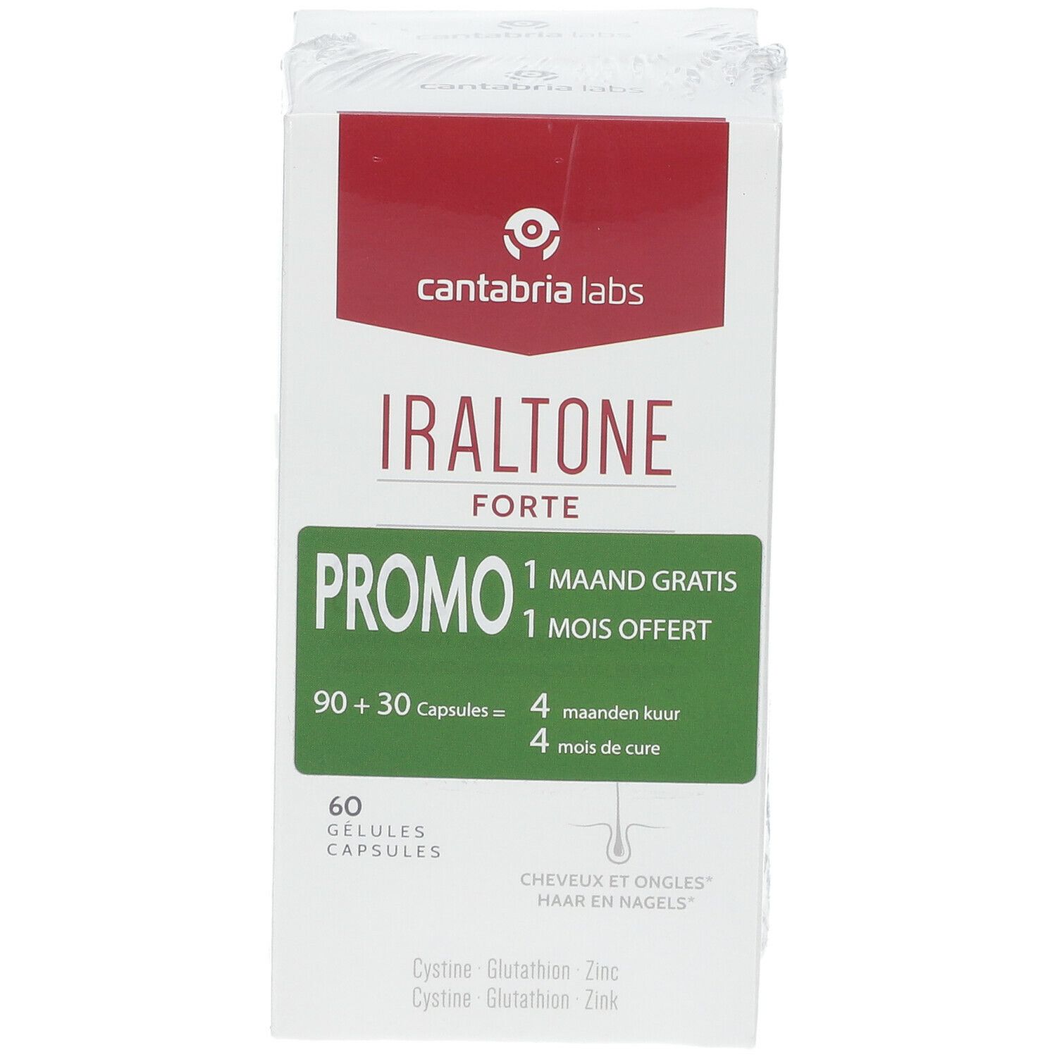 CANTARIA LABS Iraltone Forte