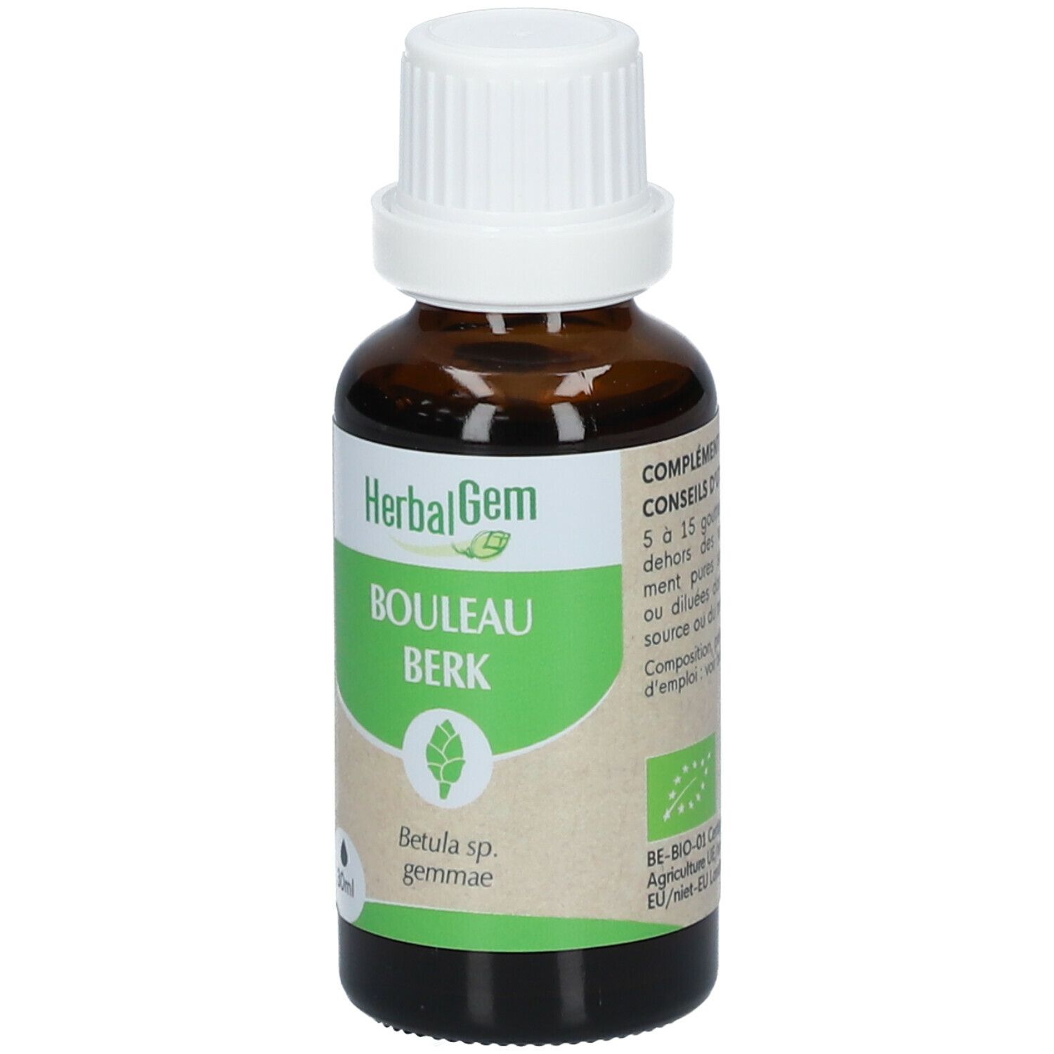 HerbalGem BOULEAU