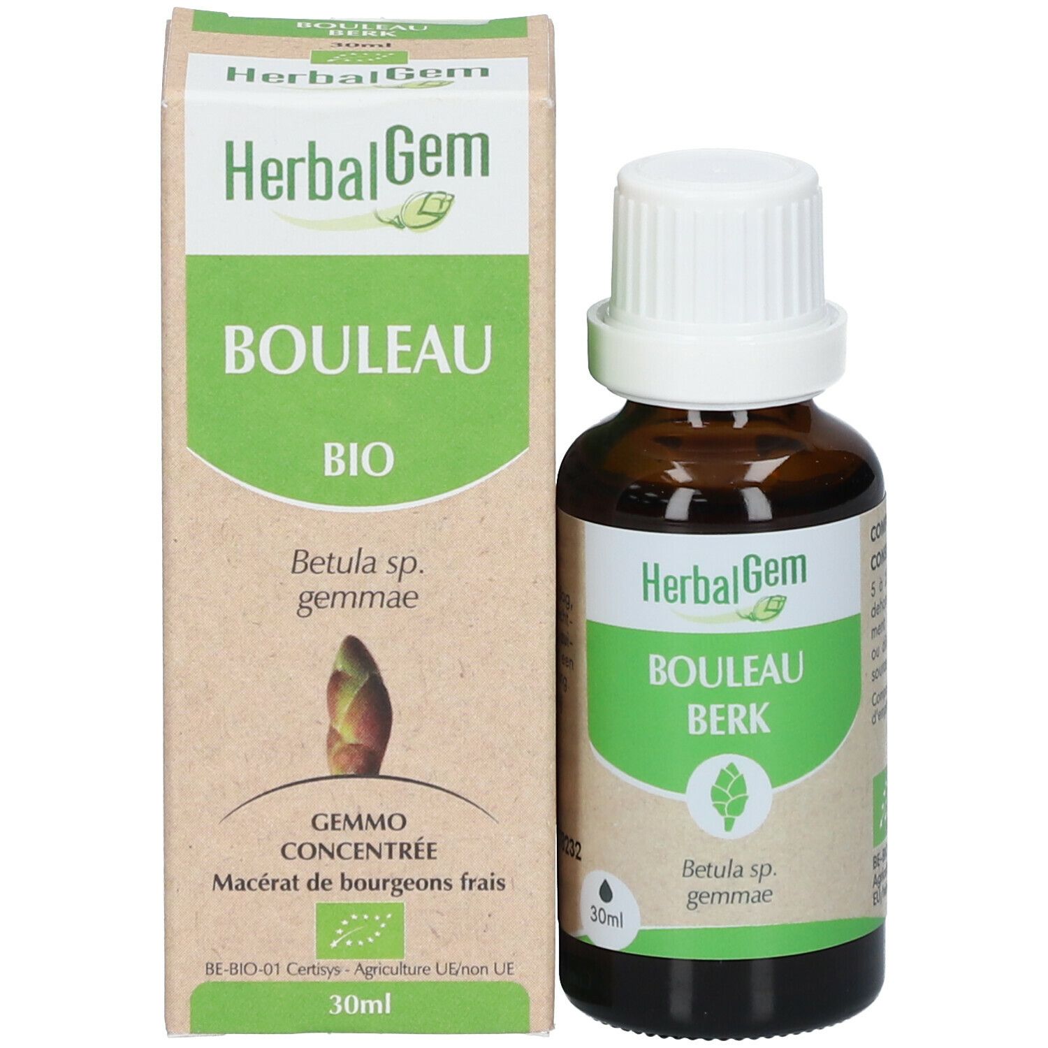 HerbalGem BOULEAU