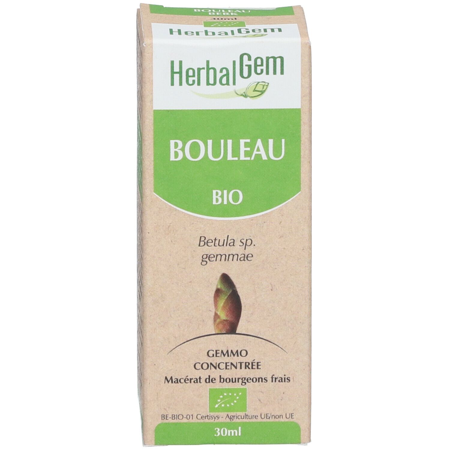 HerbalGem BOULEAU