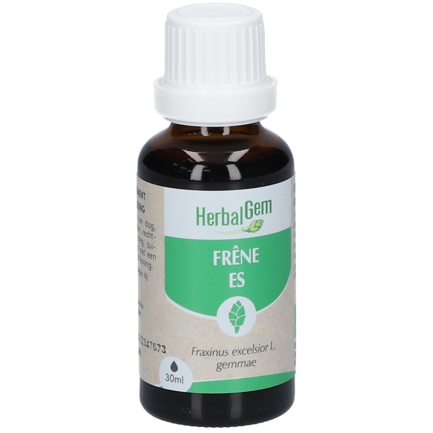 HERBALGEM - Frêne Bio - Complément Alimentaire  - Extrait De Bourgeon Frais - Pour Articulations -  - 30 ml