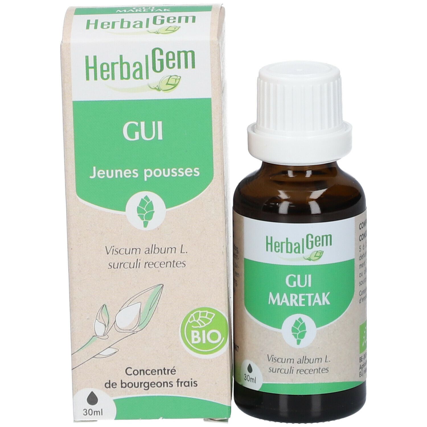 HerbalGem GUI