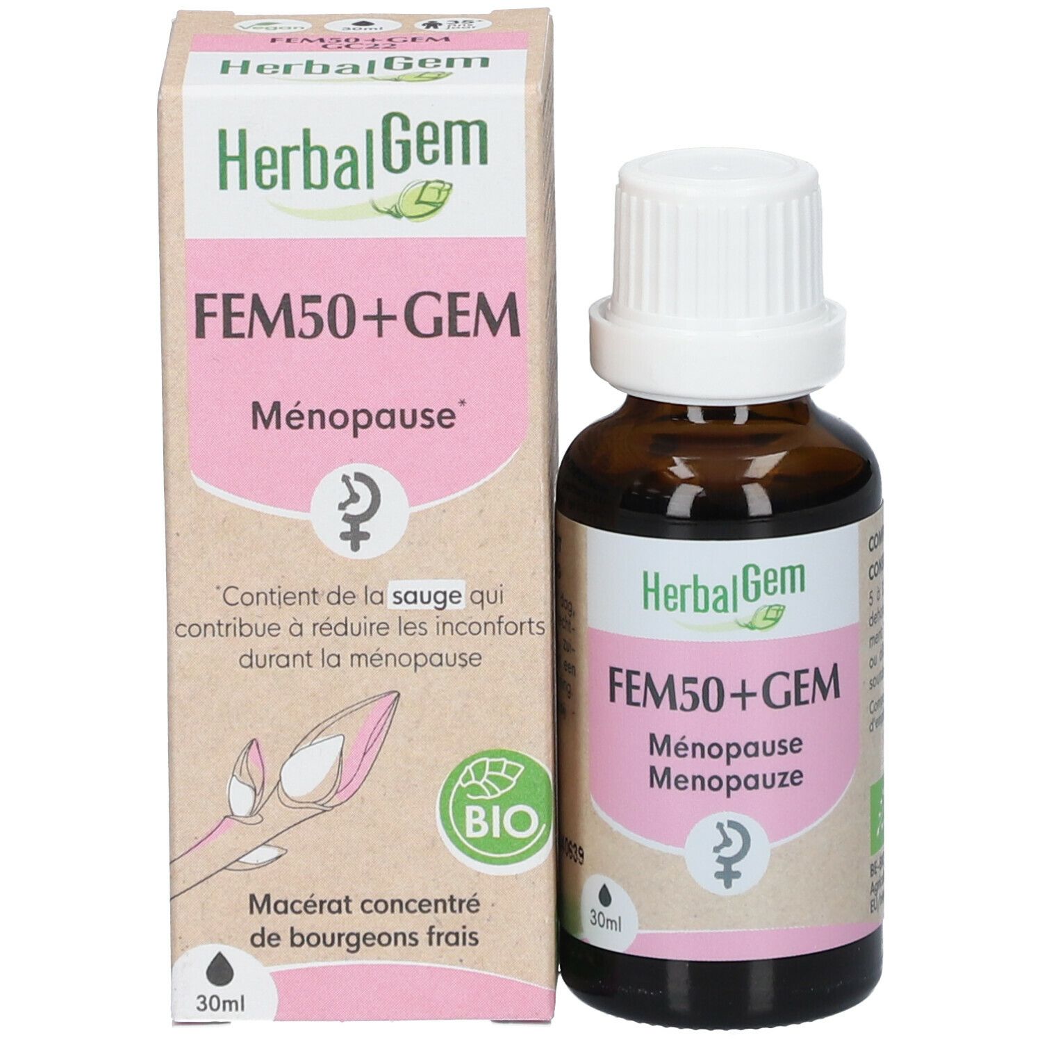 HerbalGem FEM50+GEM