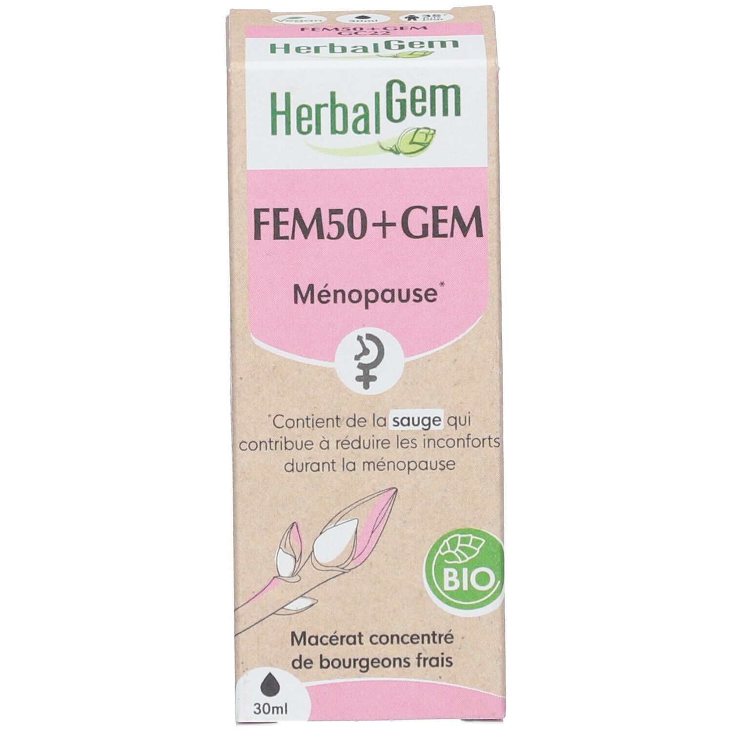 HerbalGem FEM50+GEM