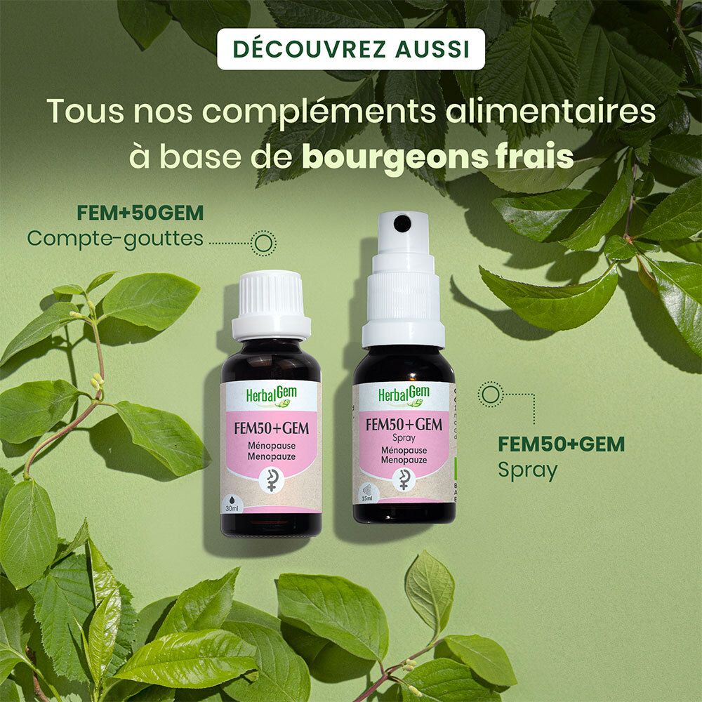 HerbalGem FEM50+GEM