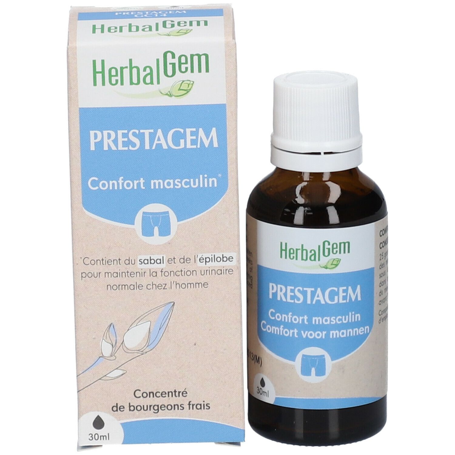 HerbalGem Prestagem Bio