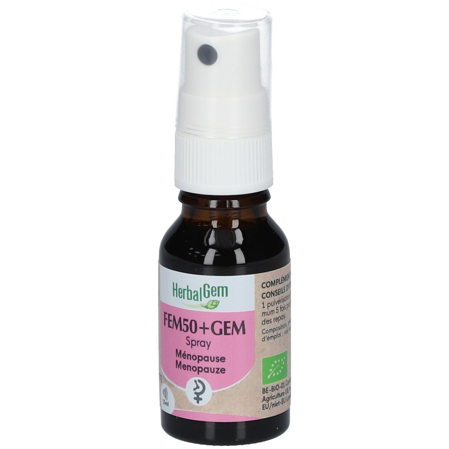 HerbalGem FEM50+GEM - Spray