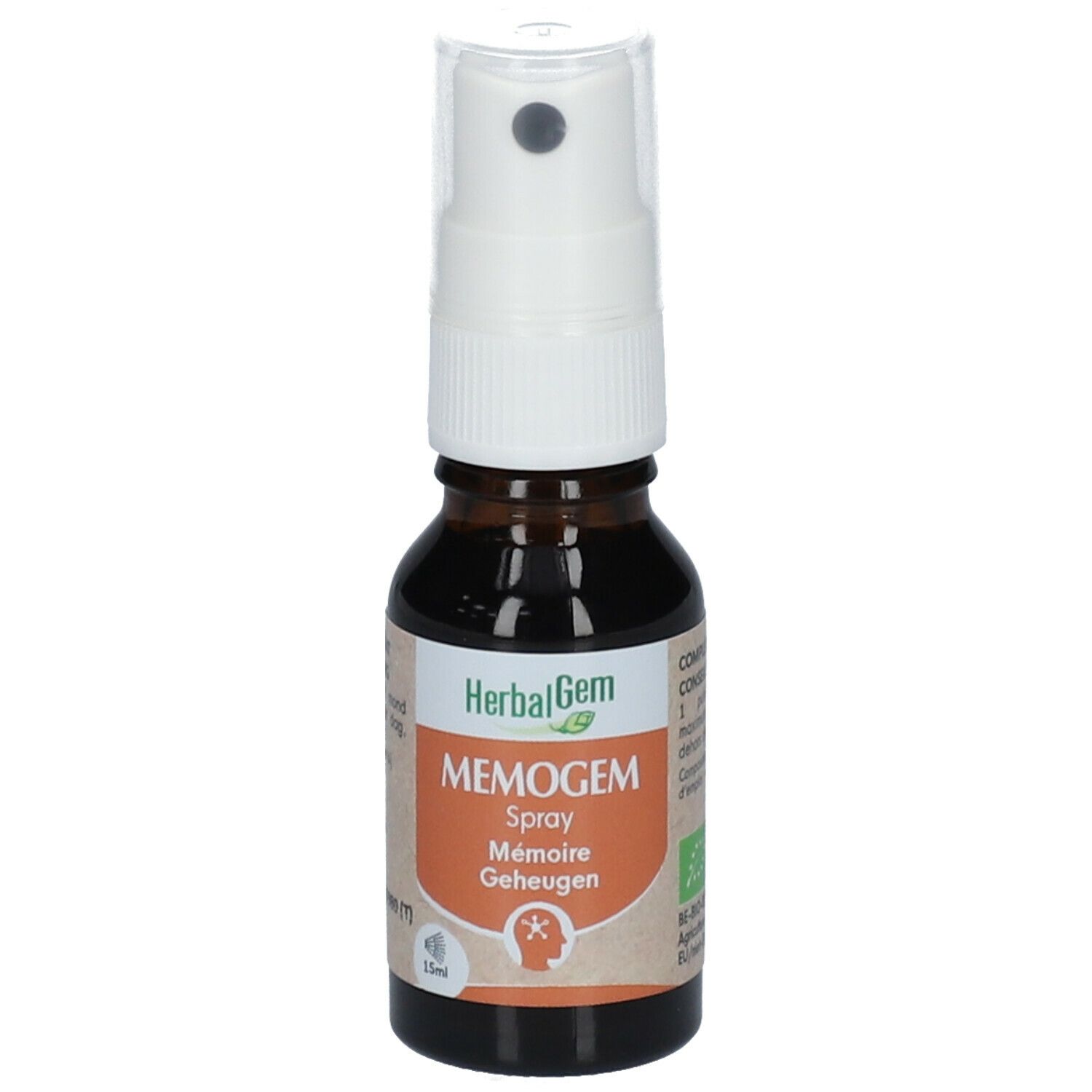 HerbalGem MEMOGEM - Spray