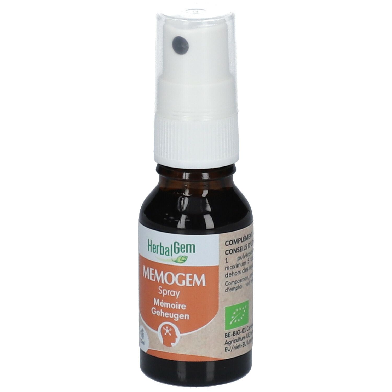 HerbalGem MEMOGEM - Spray