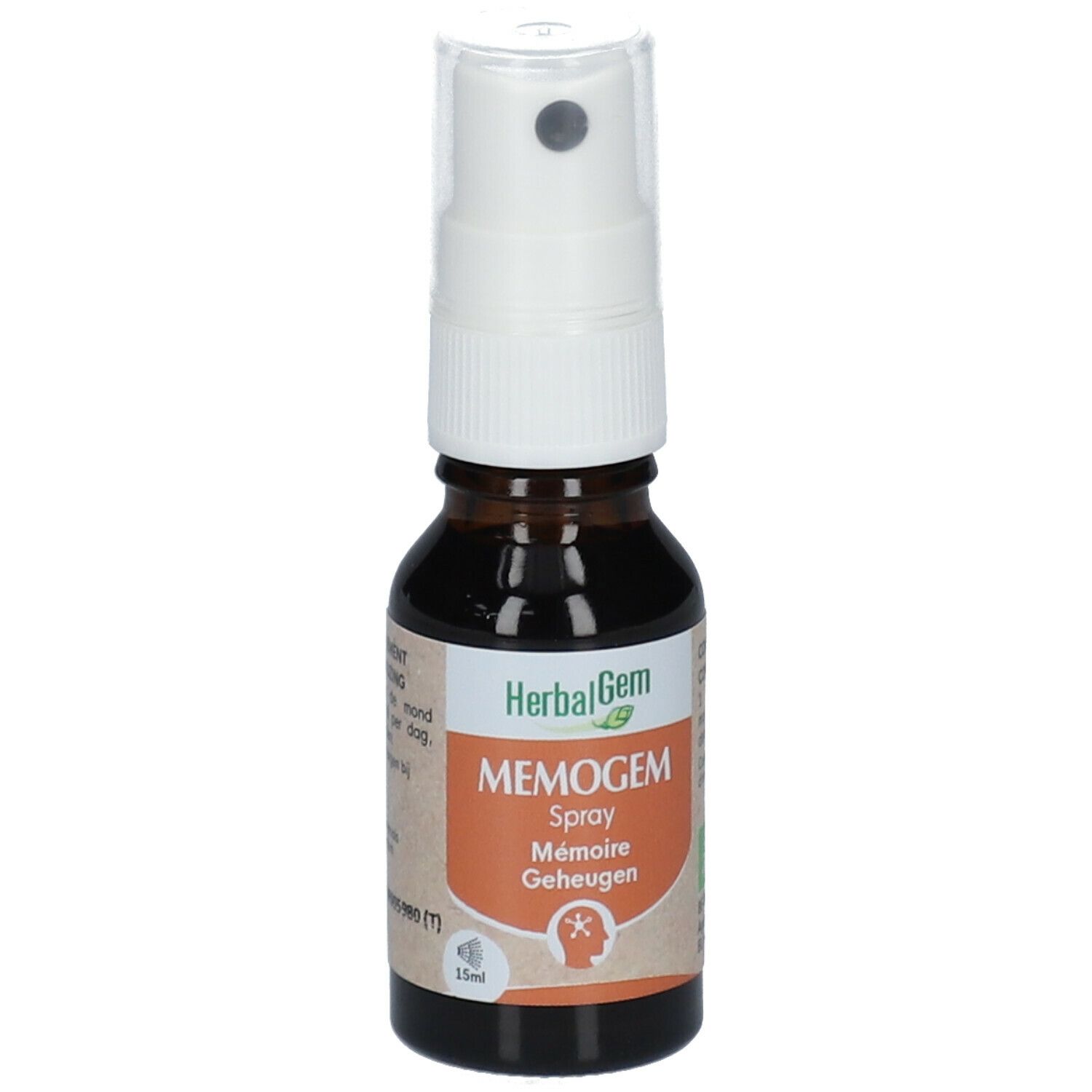 HerbalGem MEMOGEM - Spray