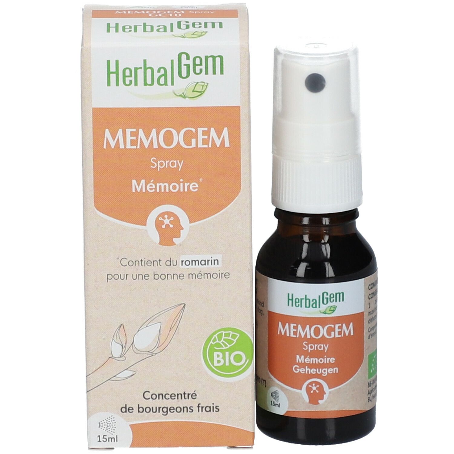 HerbalGem MEMOGEM - Spray