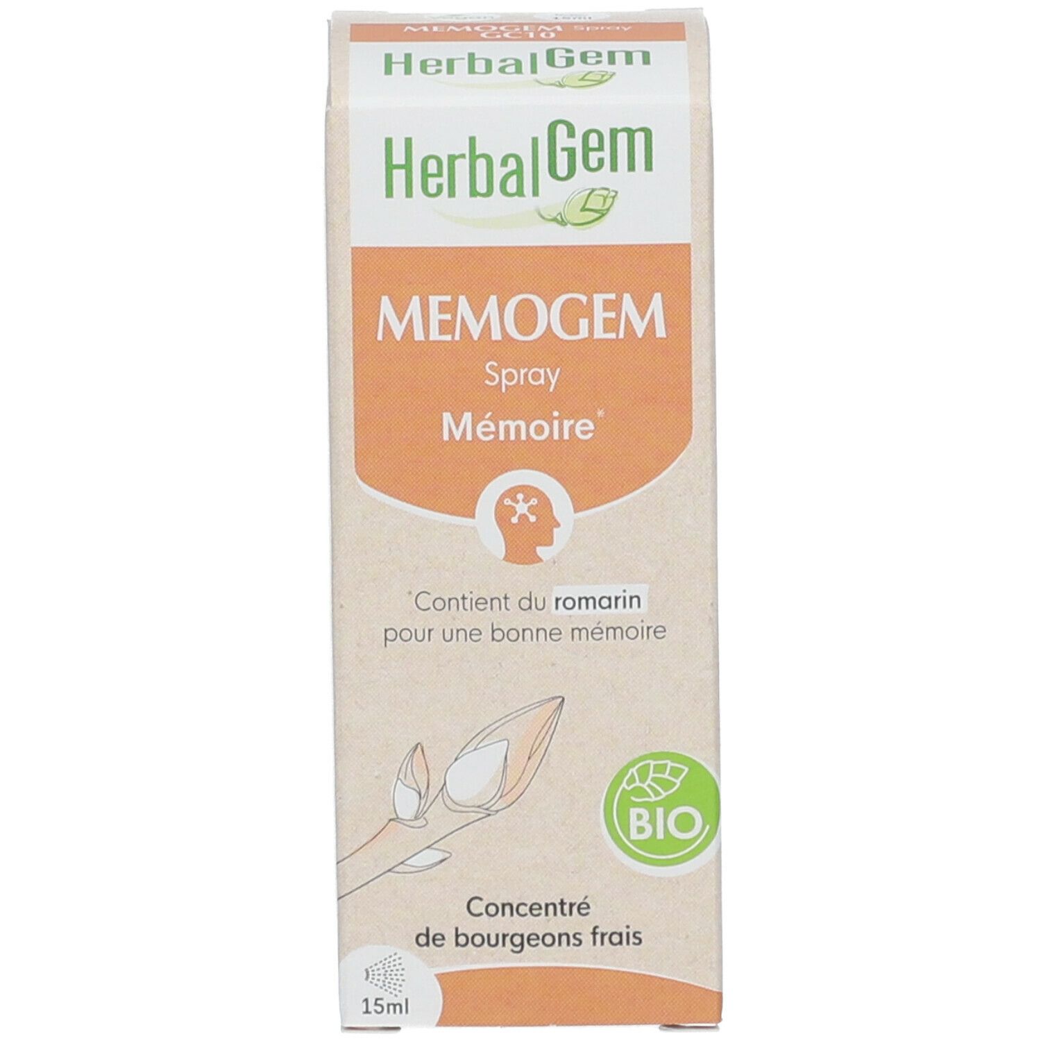 HerbalGem MEMOGEM - Spray