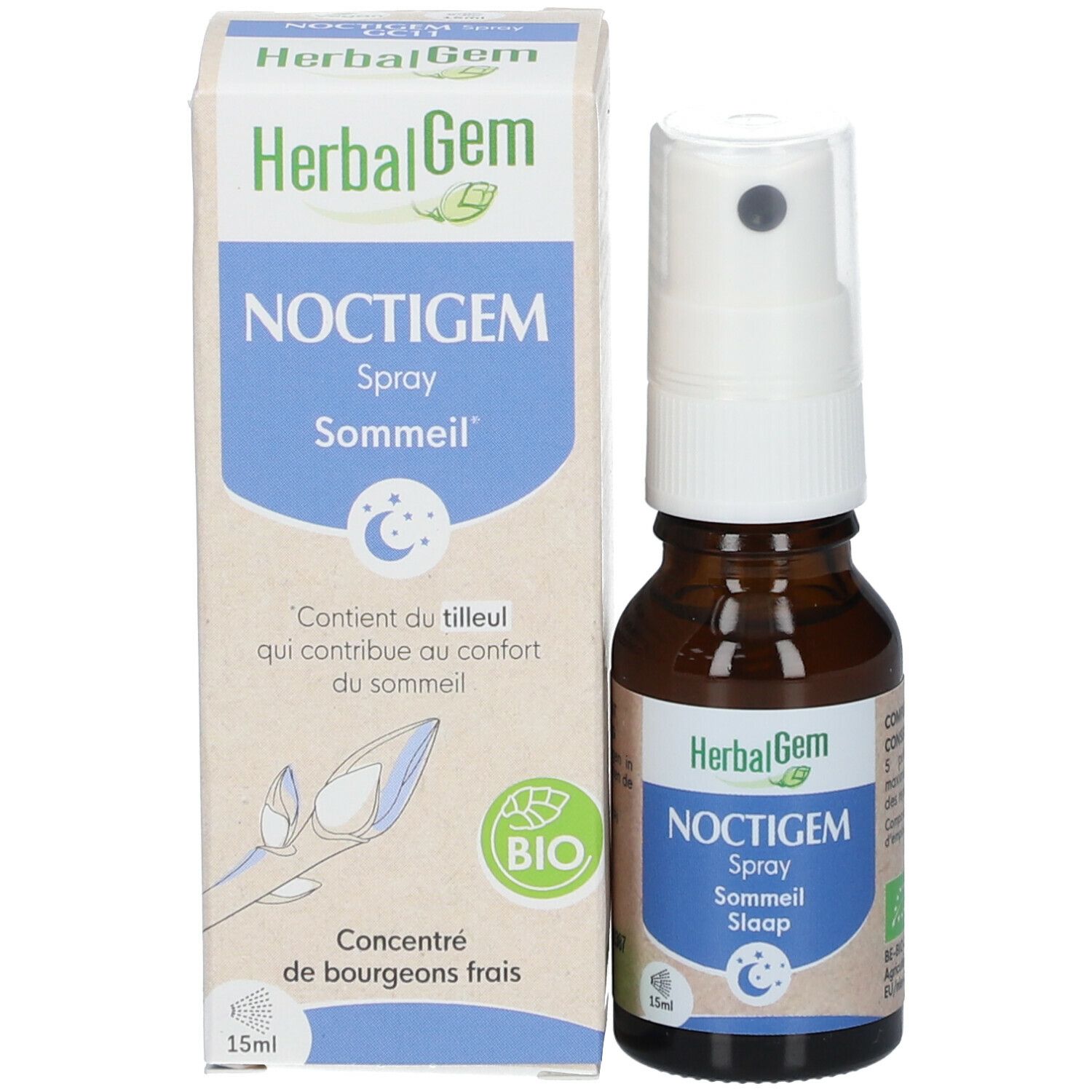 HerbalGem NOCTIGEM - Spray