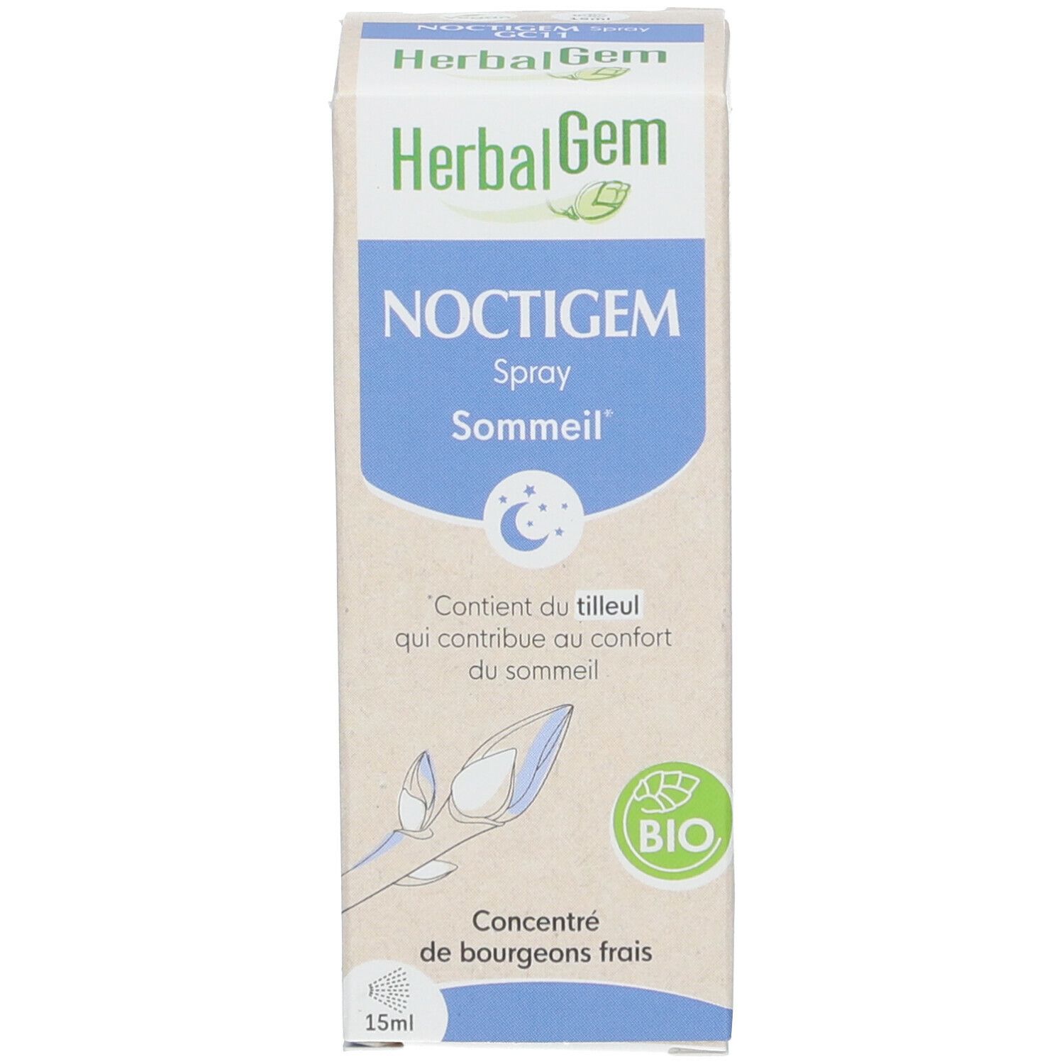 HerbalGem NOCTIGEM - Spray