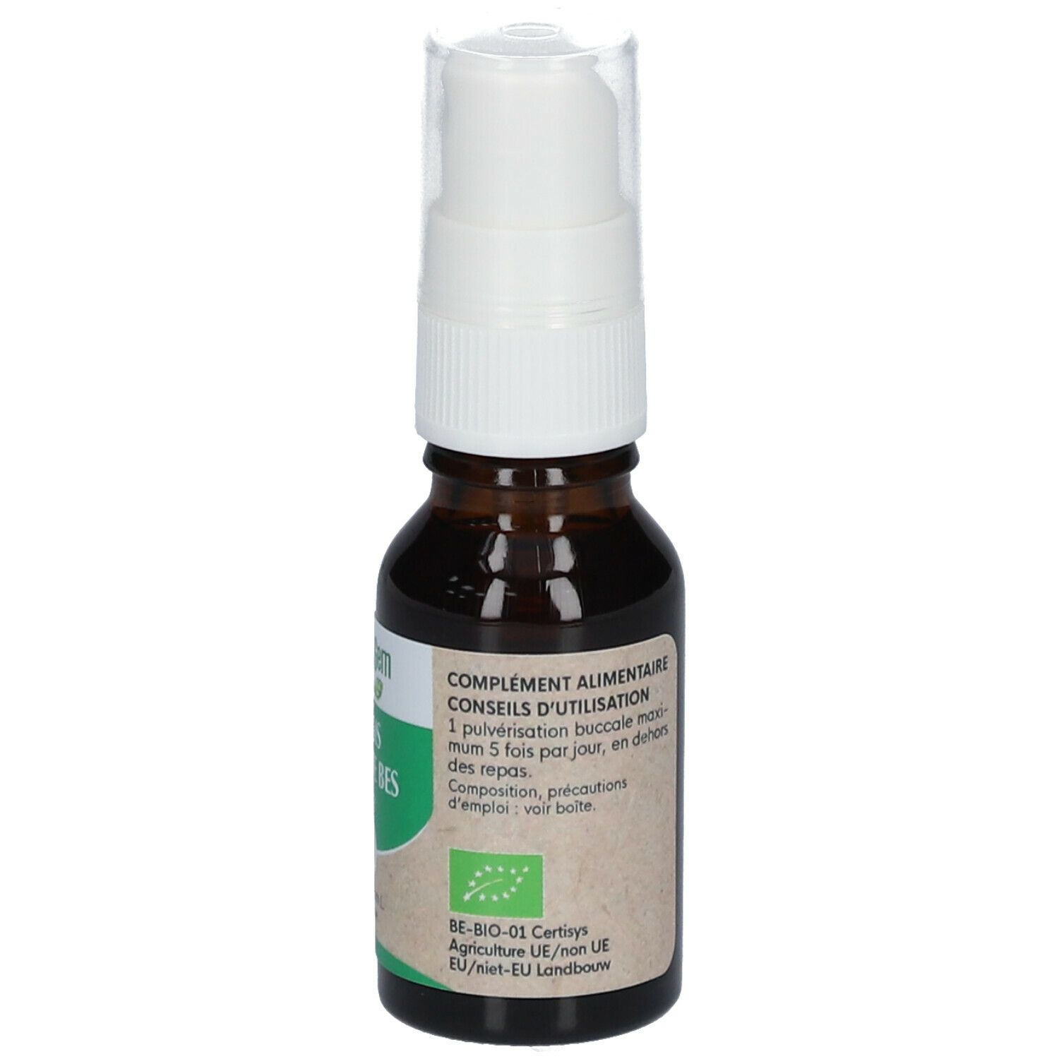 HERBALGEM - Cassis Bio - Complément Alimentaire  - Extrait De Bourgeon Frais - Pour Articulations, 15 ml